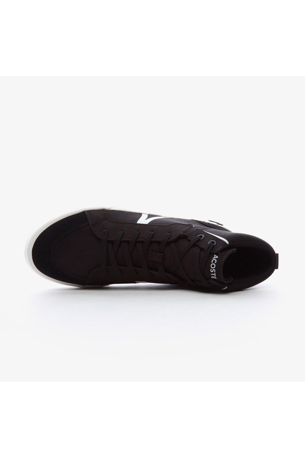 اسنیکر مشکی مردانه سیاه کفش ورزشی L004 اورجینال Lacoste