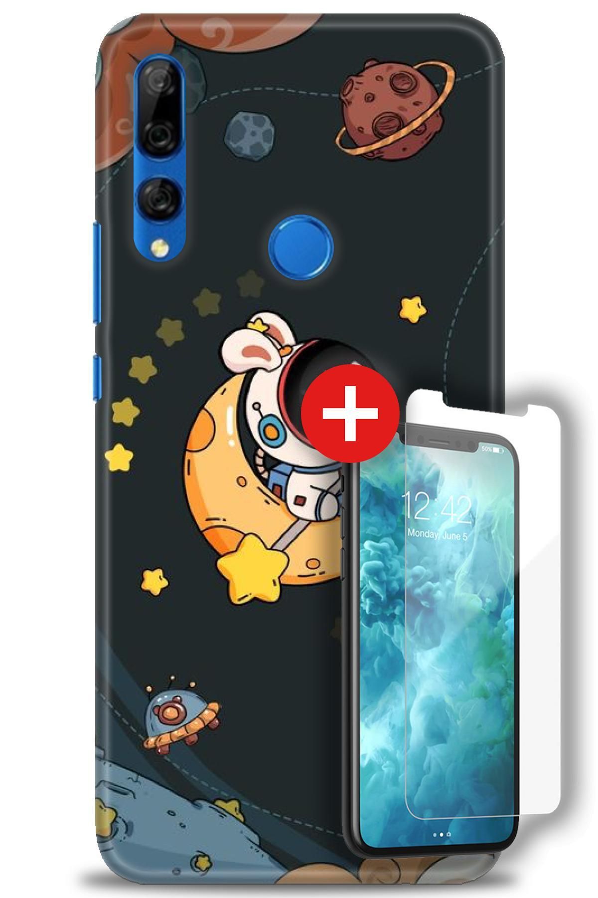 kılıfevreni Huawei Y9 Prime 2019 Kılıf HD Baskılı Kılıf + MAT DAVİN KIRILMAZ EKRAN KORUYUCU m (52)