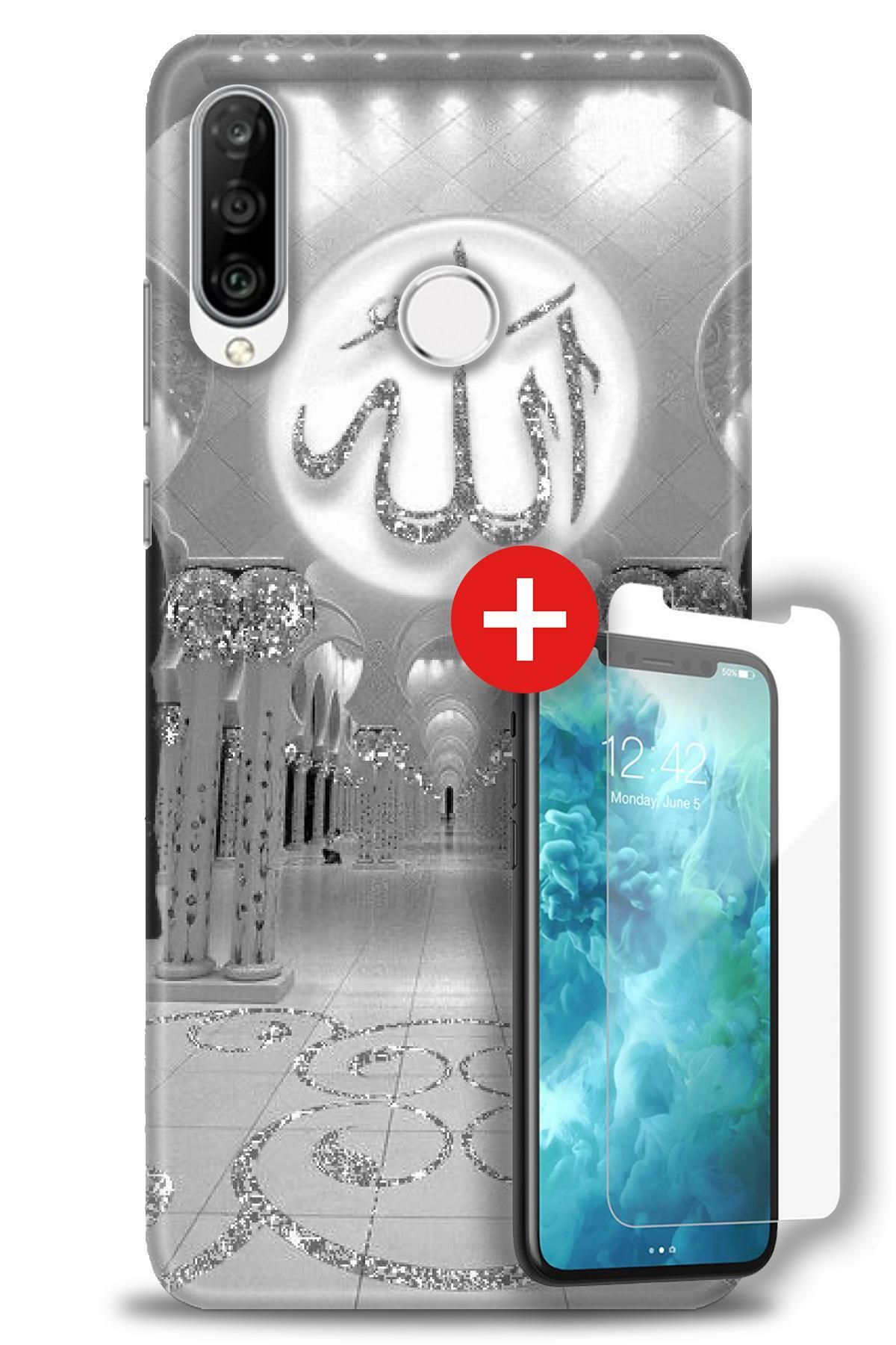 kılıfevreni Huawei P30 Lite Kılıf HD Baskılı Kılıf + MAT DAVİN KIRILMAZ EKRAN KORUYUCU s (11)