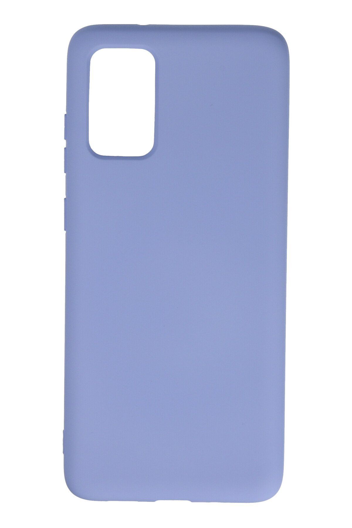 NewFace Galaxy S20 Plus Uyumlu Kılıf Nano içi Kadife Silikon - Lila