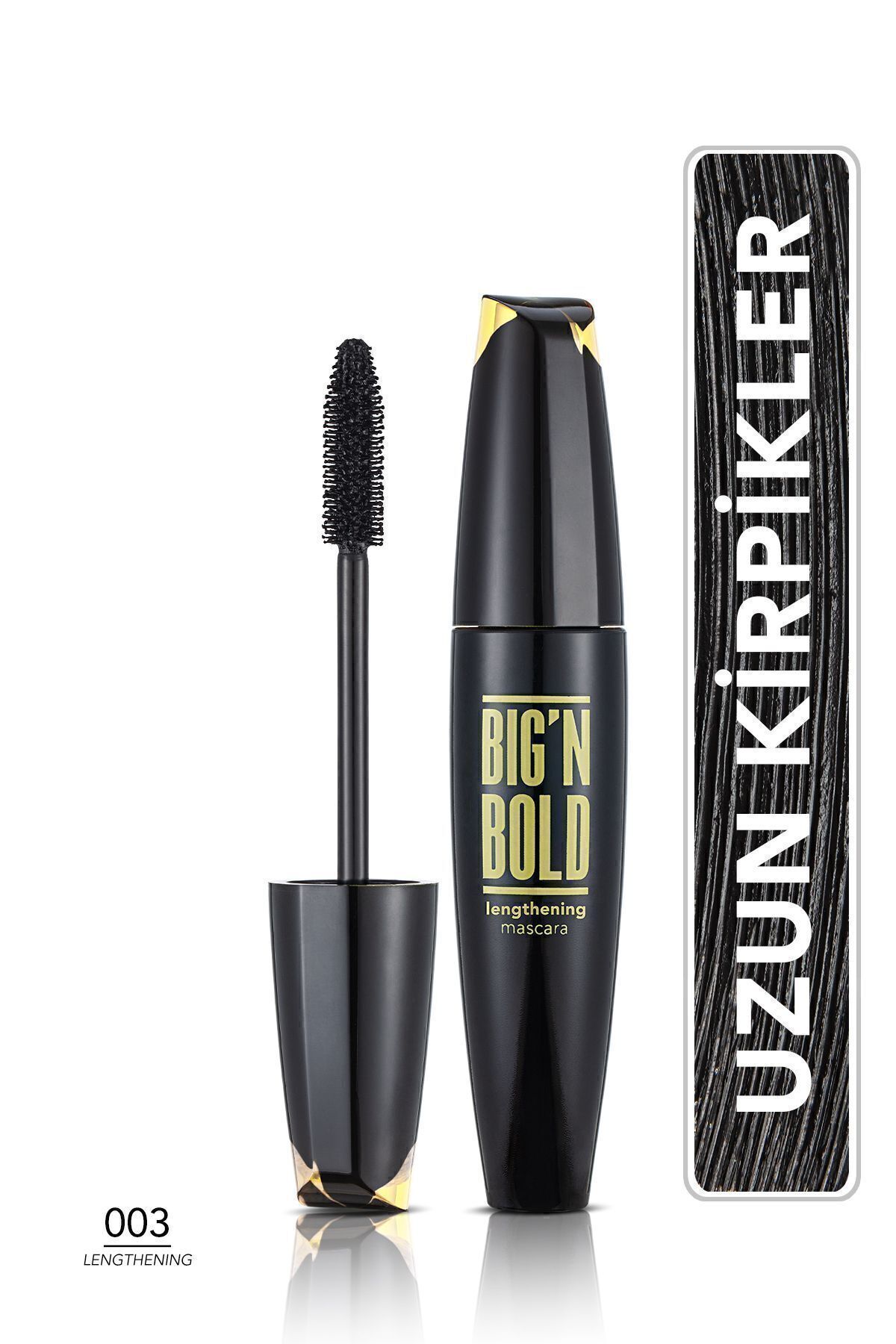 Flormar Volumizing Mascara That Perfectly Covers Your Eyelashes Without Gluing eleg.3258