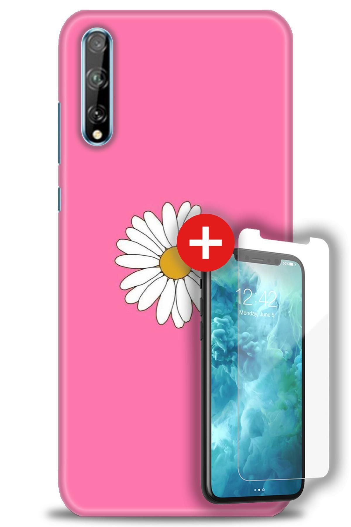 kılıfevreni Huawei Y8P Kılıf HD Baskılı Kılıf + MAT DAVİN KIRILMAZ EKRAN KORUYUCU w (8)