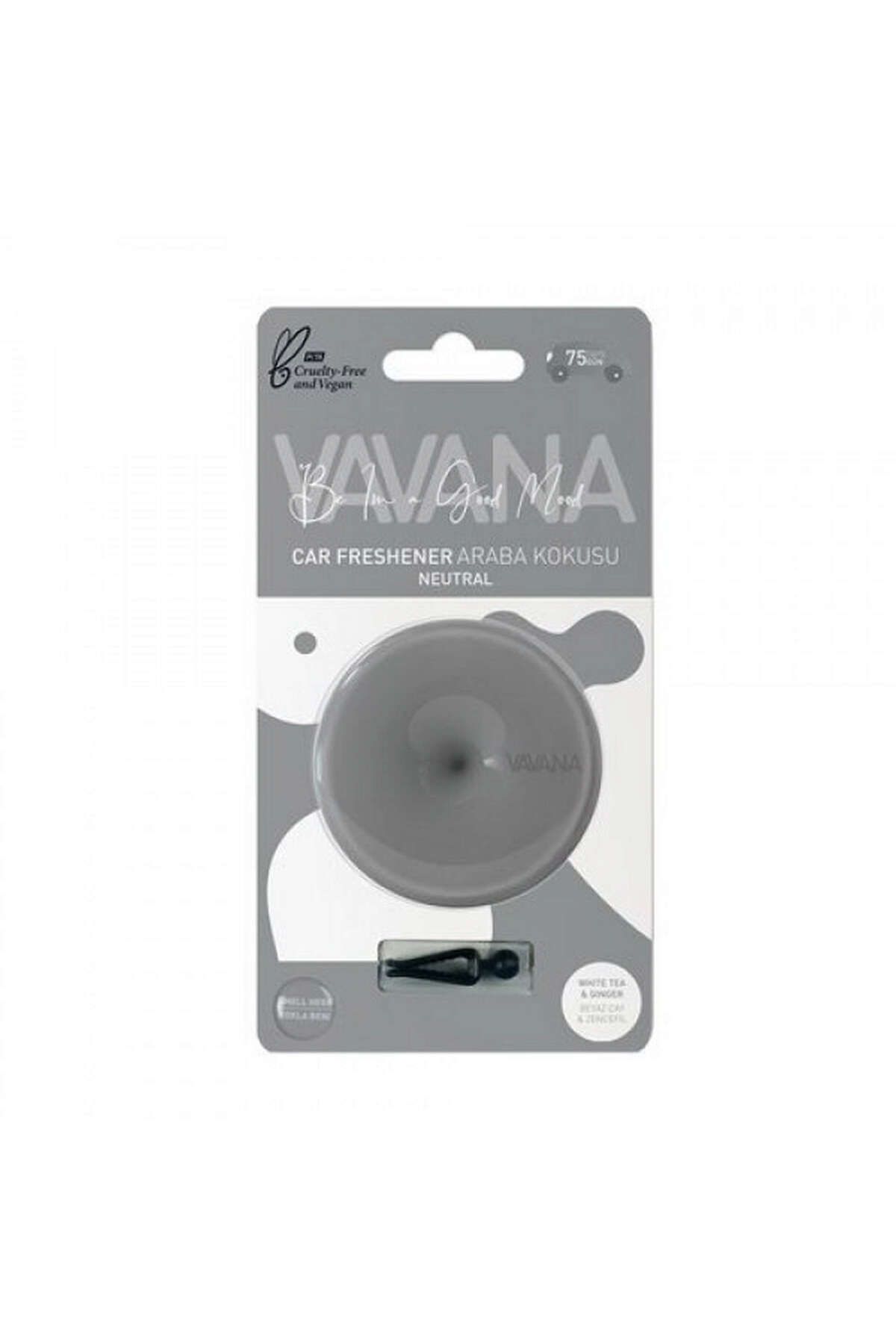 Universal VAVANA CAR FRESHENER NEUTRAL BLISTER 637140