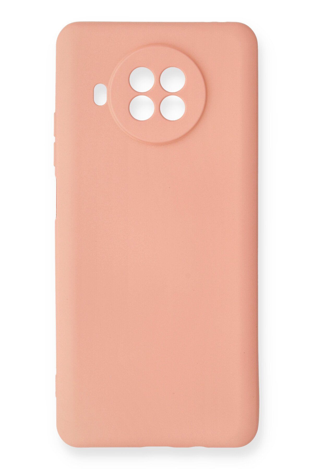 NewFace Xiaomi Mi 10T Lite Kılıf Premium Rubber Silikon - Pudra GLSTD