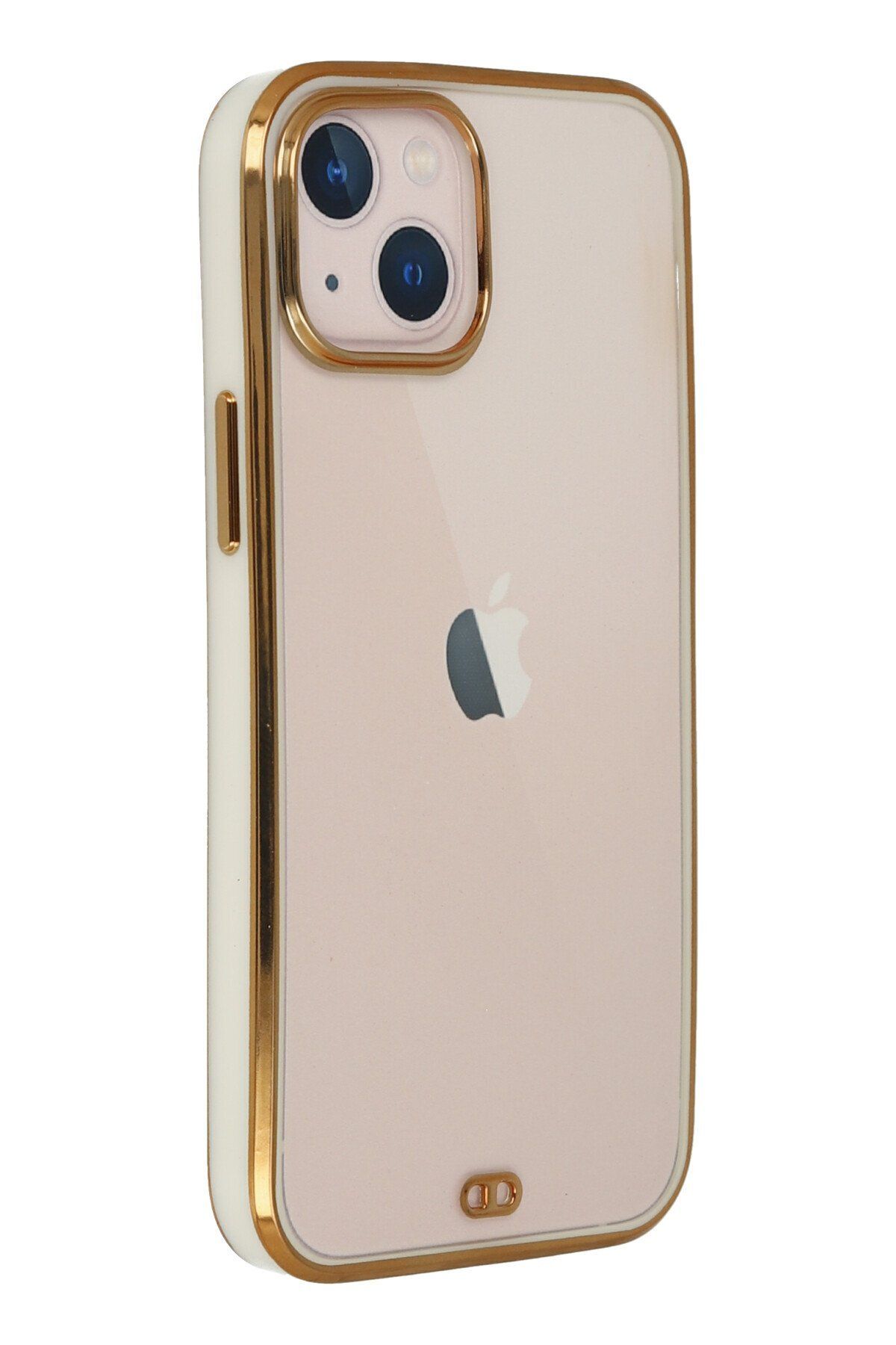 NewFace iPhone 13 Kılıf Liva Silikon - Beyaz ZRNET