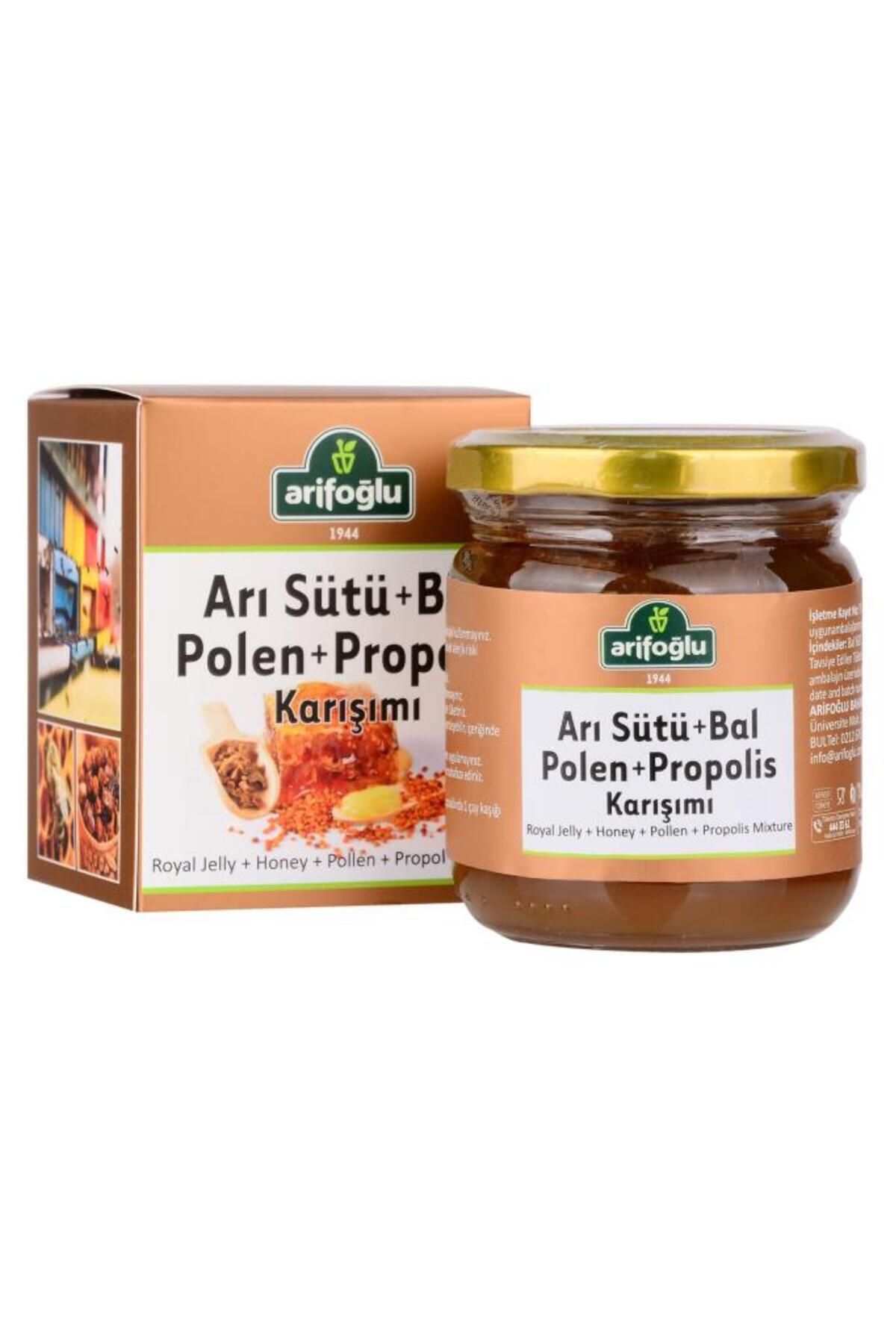 Arifoğlu Arı Sütü Bal Polen Propolis Arımix 230 G