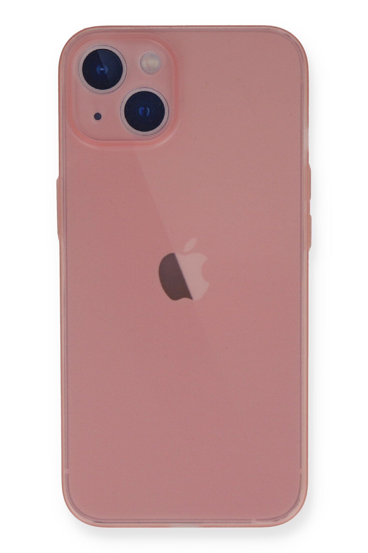 NewFace iPhone 14 Plus Kılıf PP Ultra İnce Kapak - Pembe ZRNET