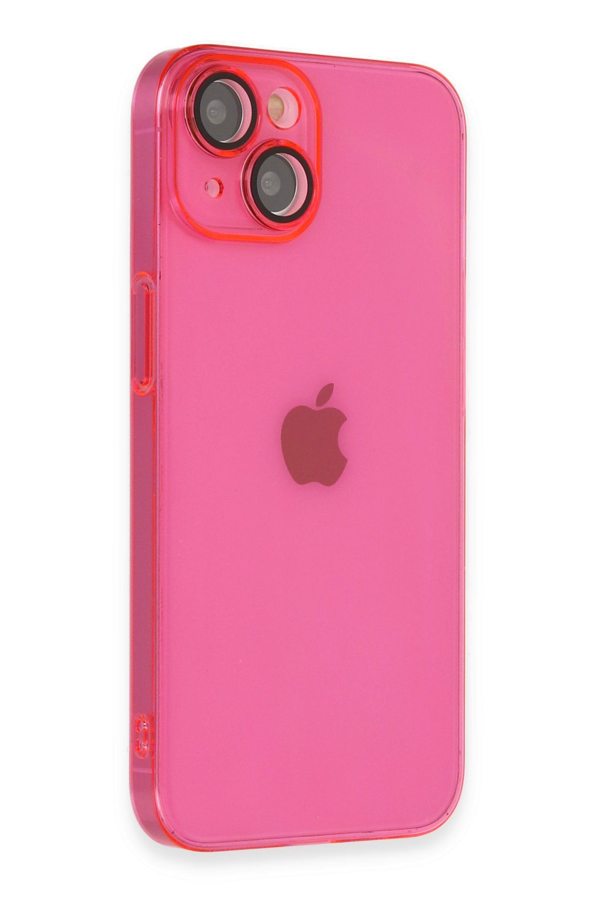NewFace iPhone 13 Kılıf Armada Lensli Kapak - Pembe GLSTD