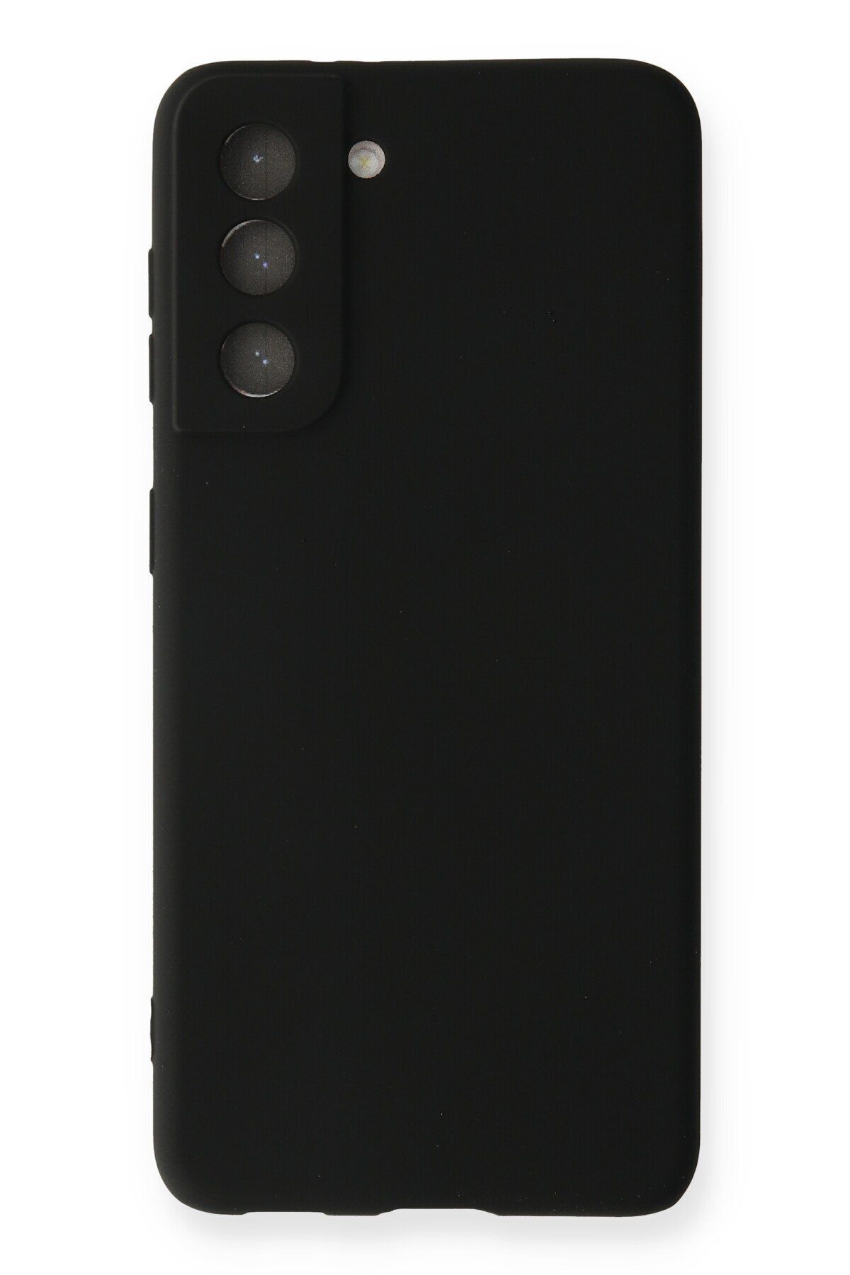 NewFace Samsung Galaxy S22 Plus Kılıf First Silikon - Siyah GLSTD