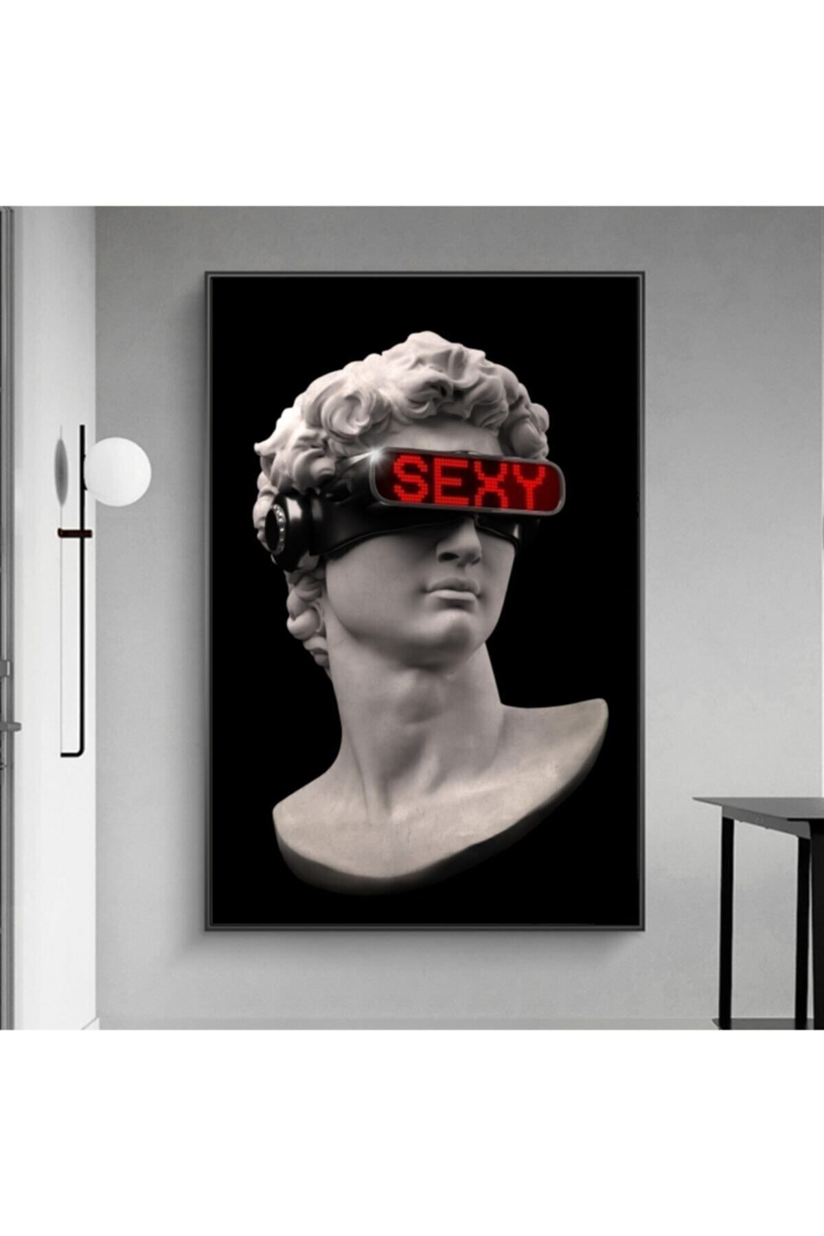 Vividale Dekoratif Sexy Roma Kanvas Tablo