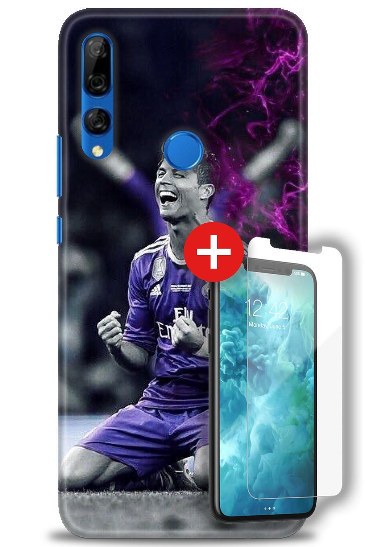 kılıfevreni Huawei Y9 Prime 2019 HD Baskılı Kılıf + MAT DAVİN KIRILMAZ EKRAN KORUYUCU l (34)