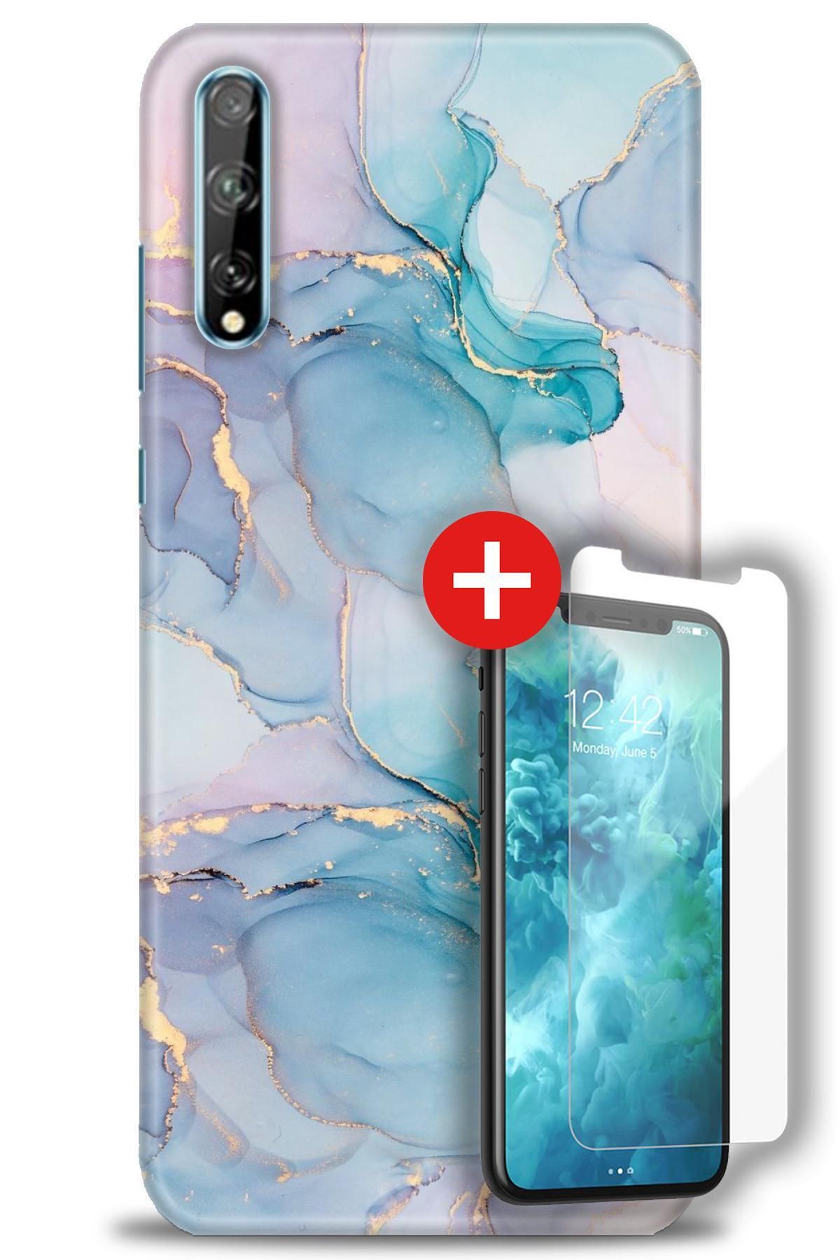 kılıfevreni Huawei Y8P HD Baskılı Kılıf + MAT DAVİN KIRILMAZ EKRAN KORUYUCU d (6)