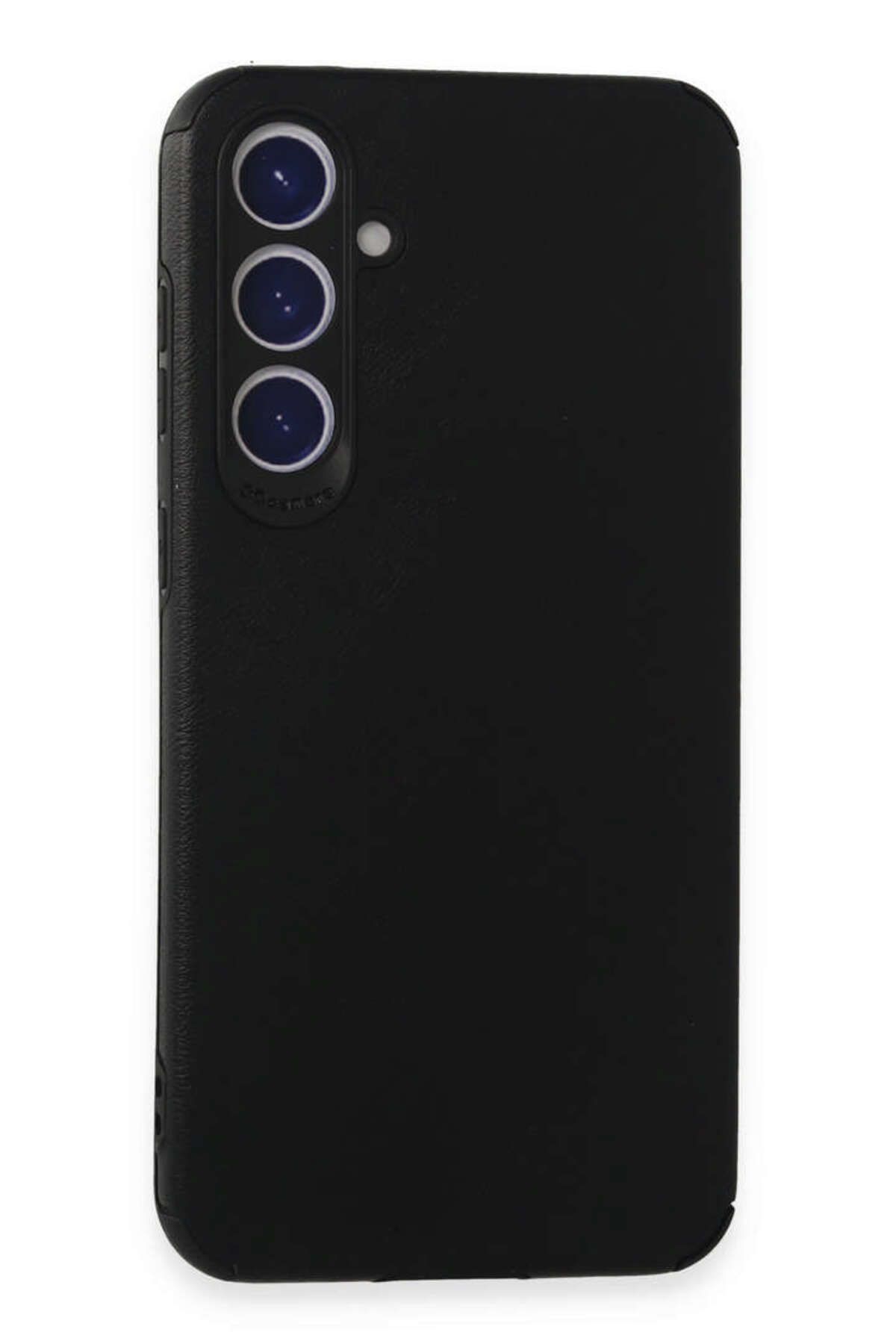 NewFace Samsung Galaxy S23 FE Kılıf Loop Deri Silikon - Siyah MRAYD