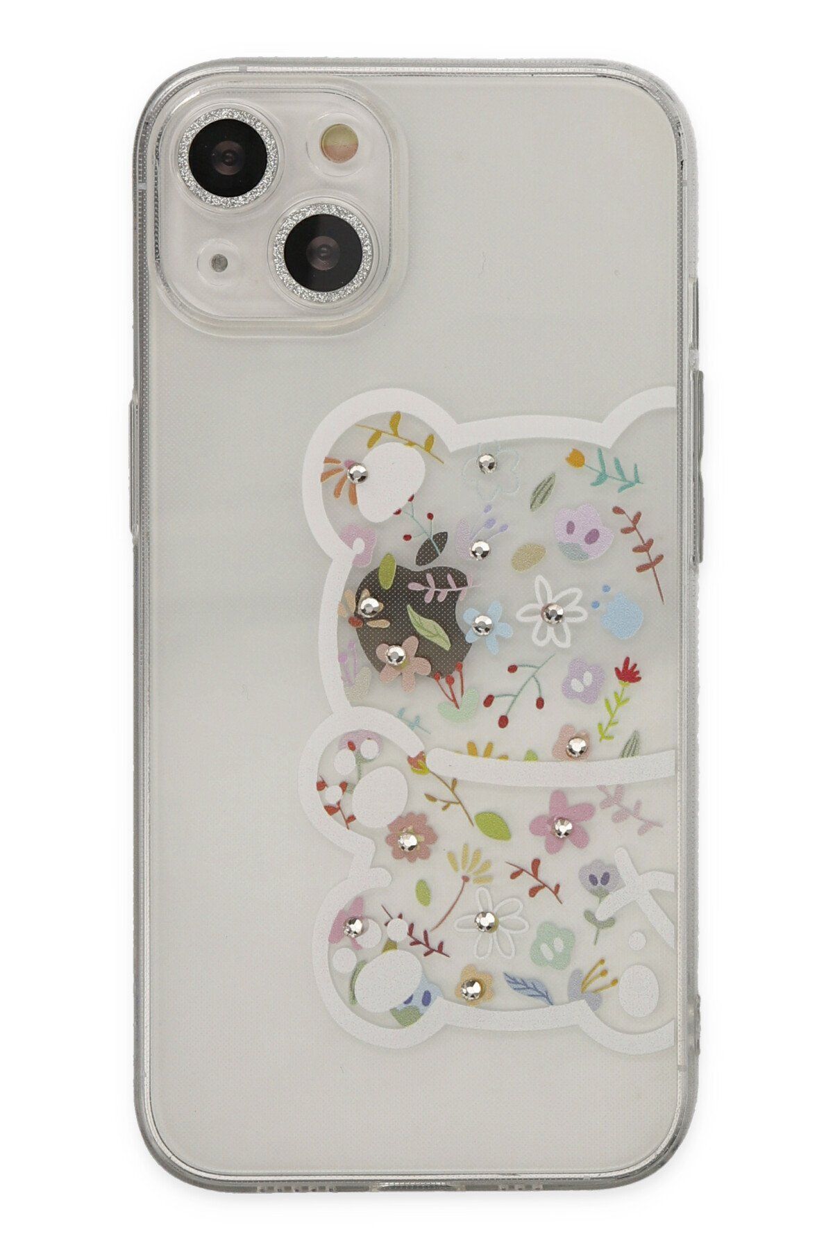 NewFace iPhone 14 Plus Kılıf Lucky Silikon - Lucky 4 GLSTD