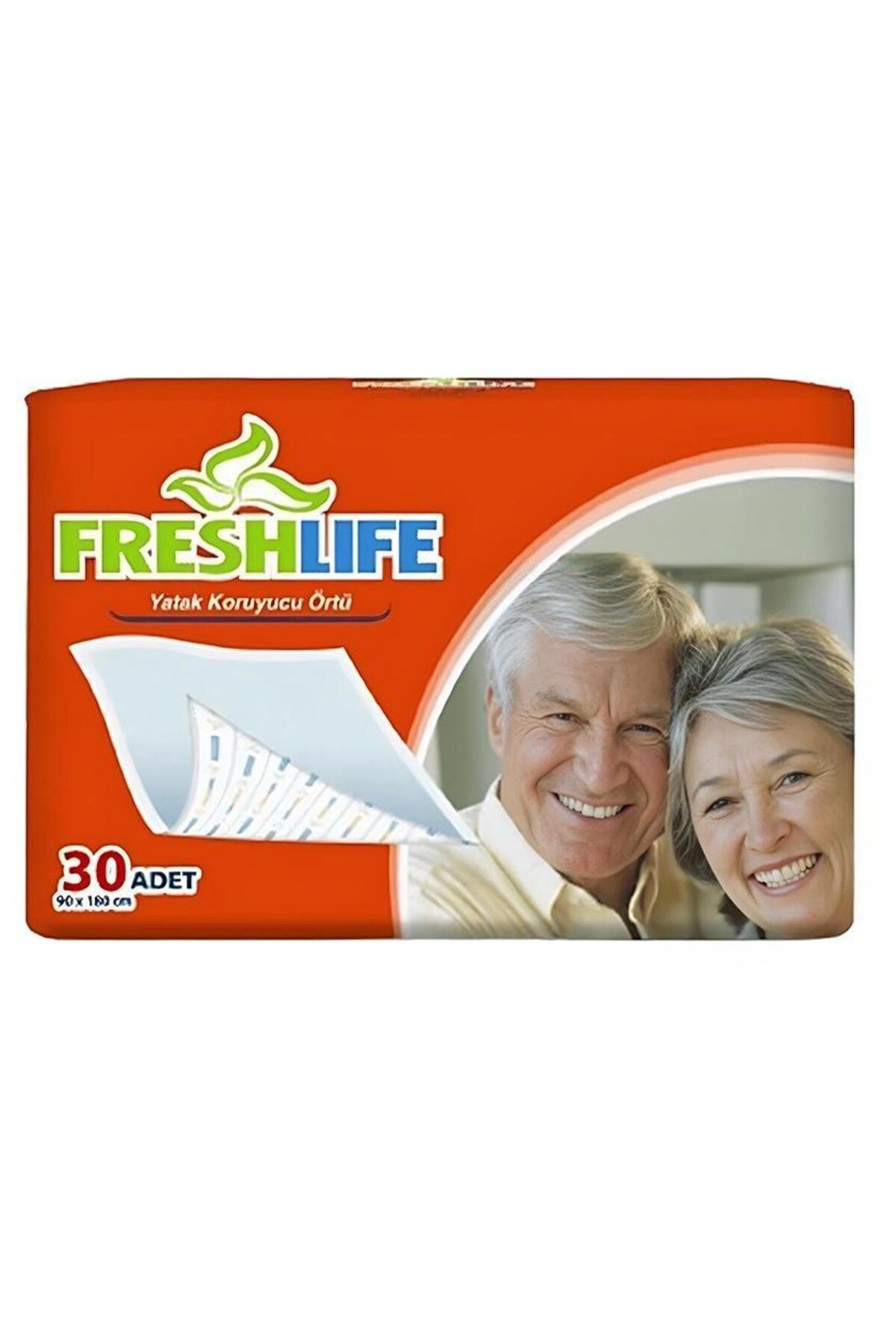 Freshlife Hasta Altı Yatak Koruyucu 90x180 30'lu