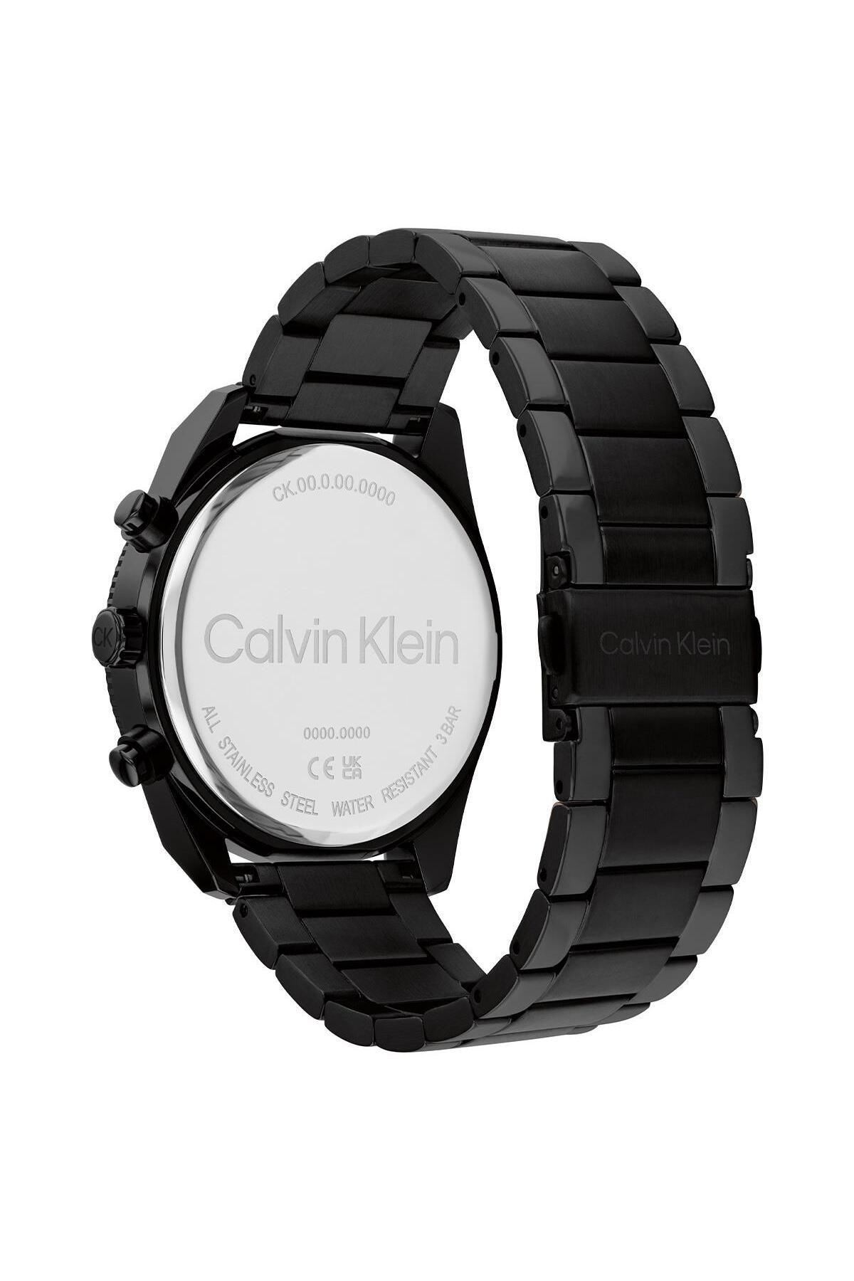 Calvin Klein-سي كيه25200359 ساعة يد رجالية 3