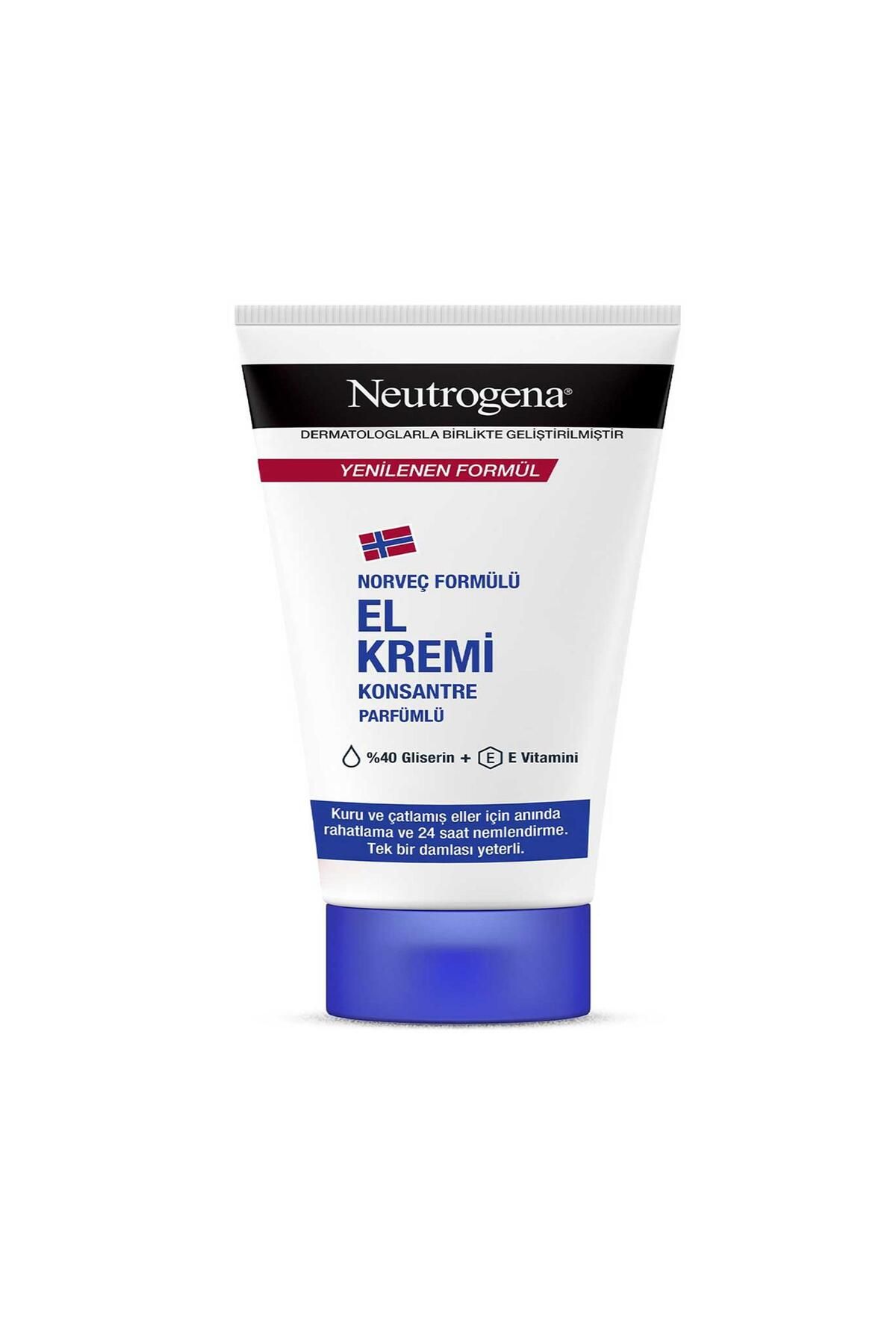 Neutrogena Norveç Formülü Parfümlü El Kremi 50 ml