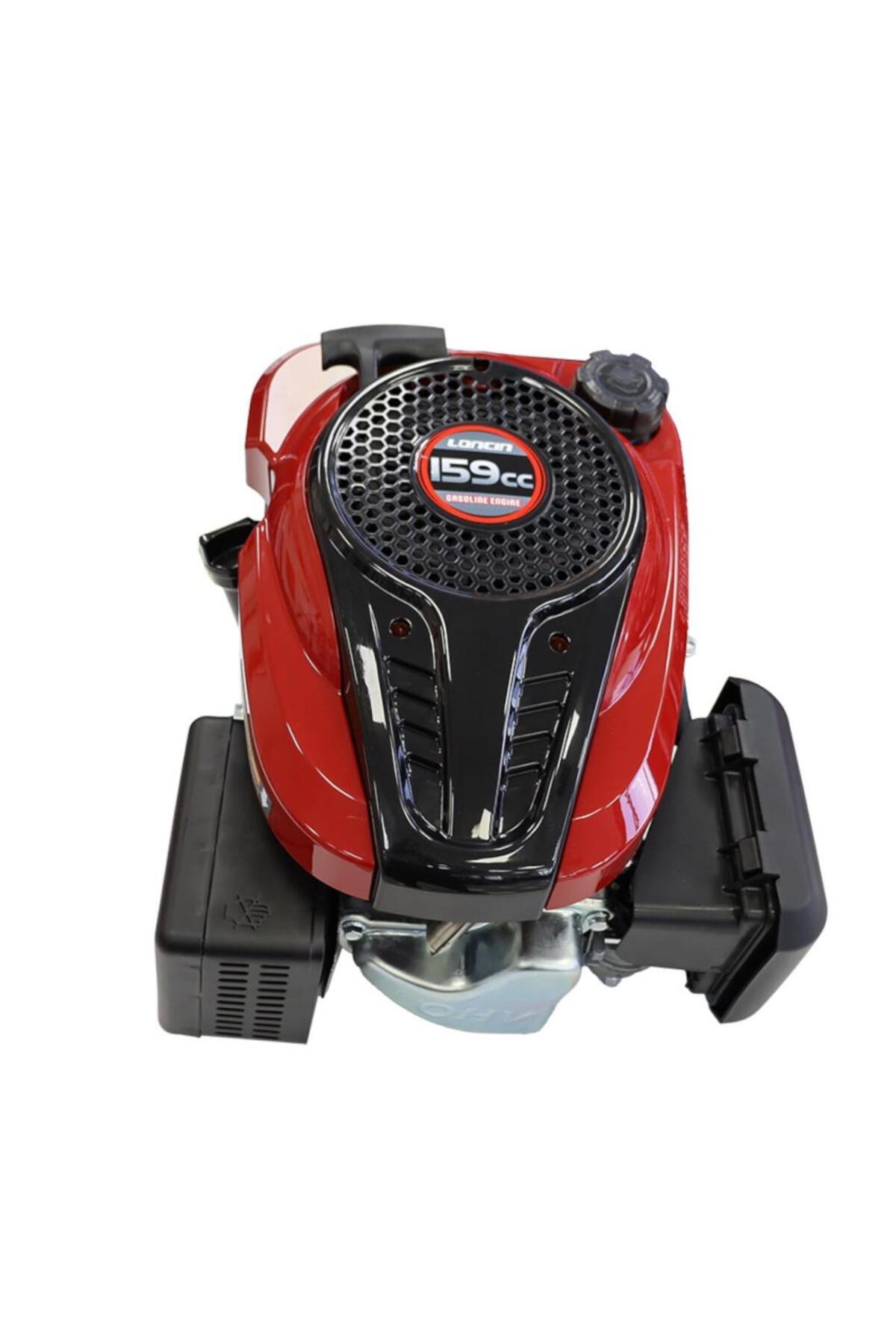 Loncin Çim Biçme Tek Motor Benzinli Lc1p65fa 5 Hp Dik 159cc