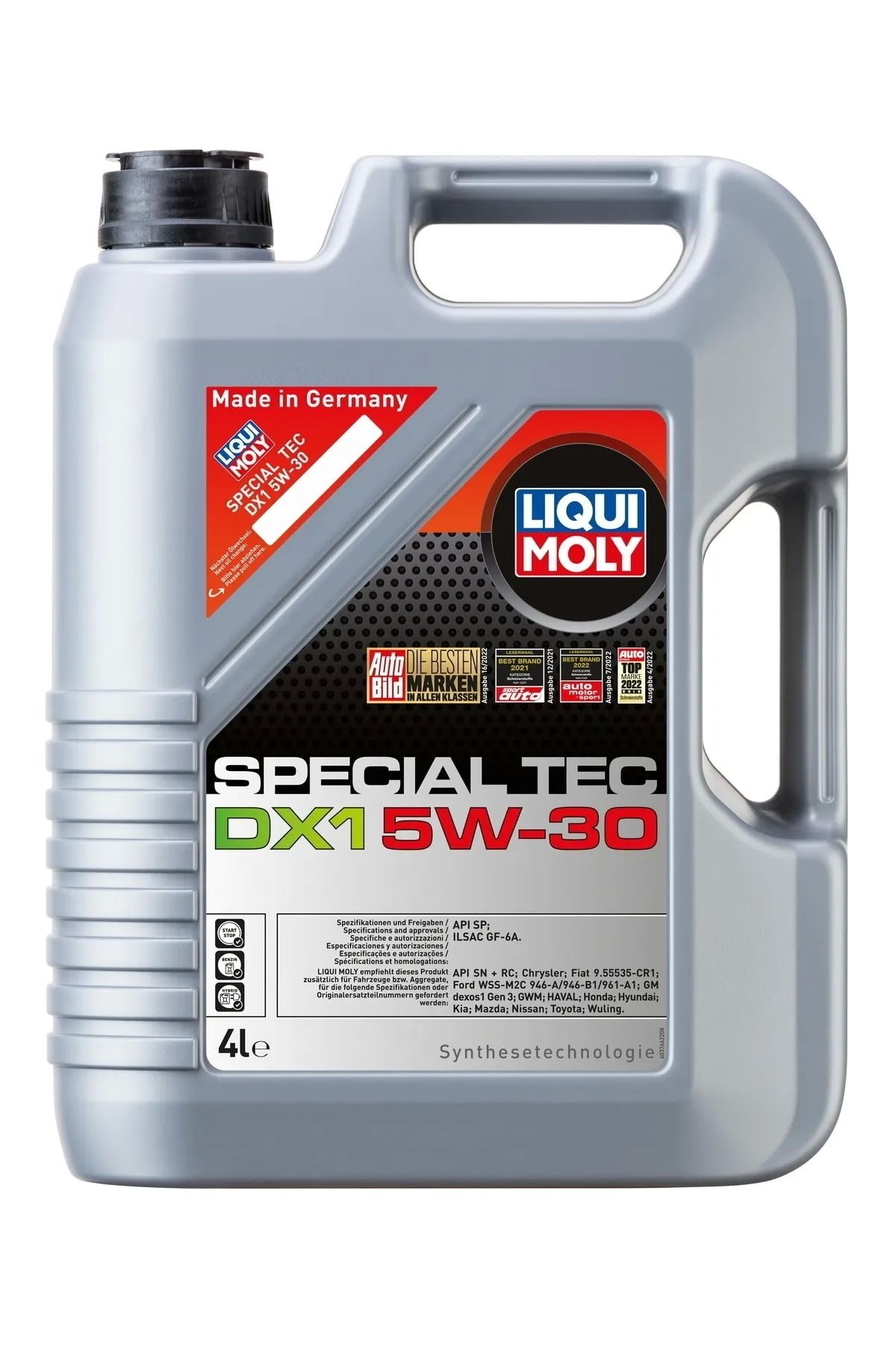 Liqui Moly Lıquımoly Special Tec Dx1 5w30 Motor Yağı 4 Litre (20968)