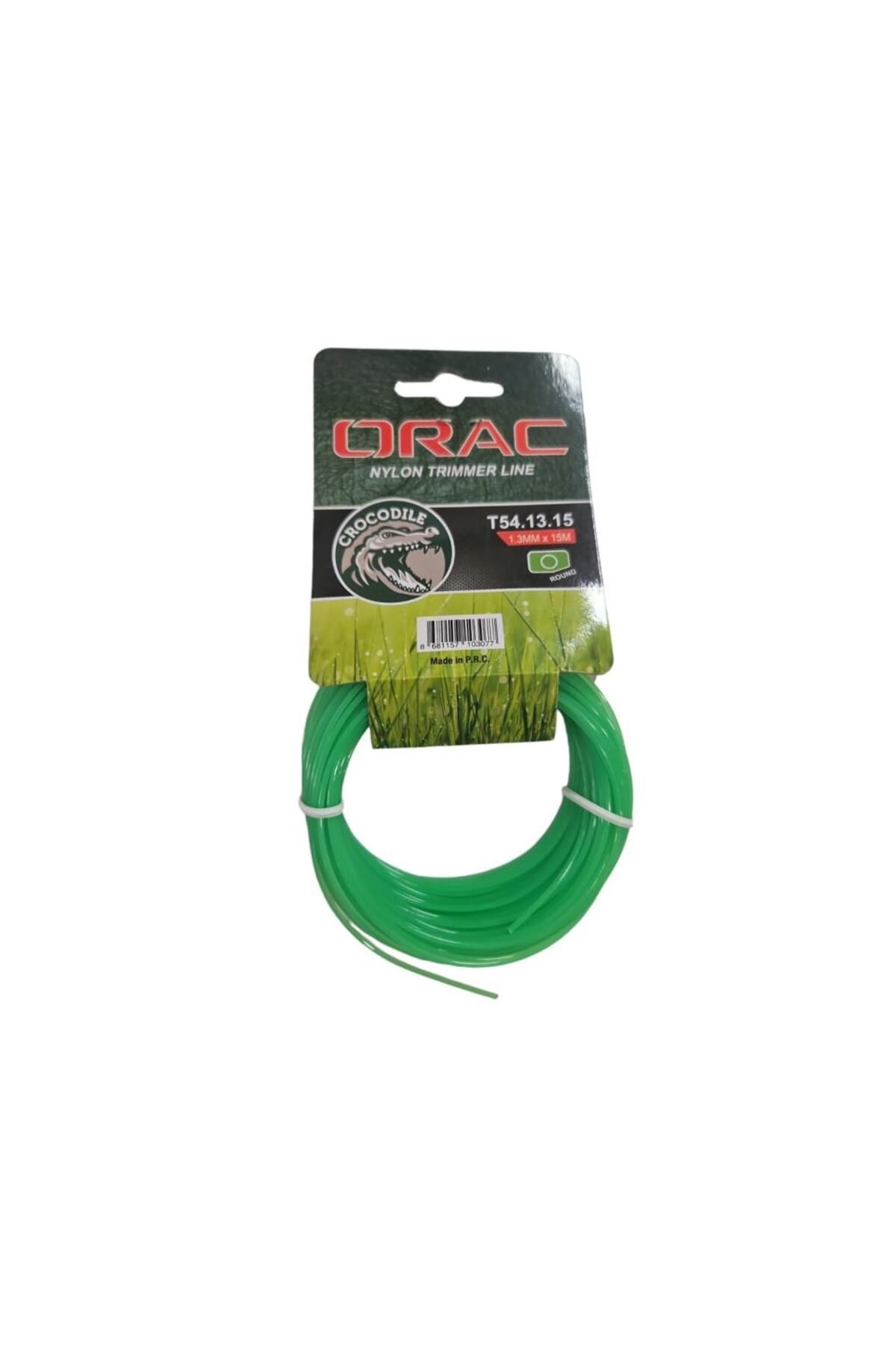 Orac Misina Yuvarlak 1.3mm 15 M Crocodile Yeşil