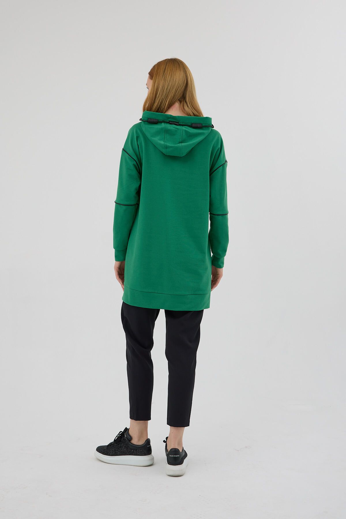 Moodbasic-Mb21.305 Hooded Tunic 4