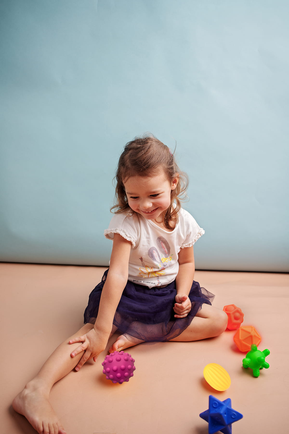 hugamama Sensory Duyusal Bebek Topları - 6lı paket fotoğrafı 5 (önizleme)
