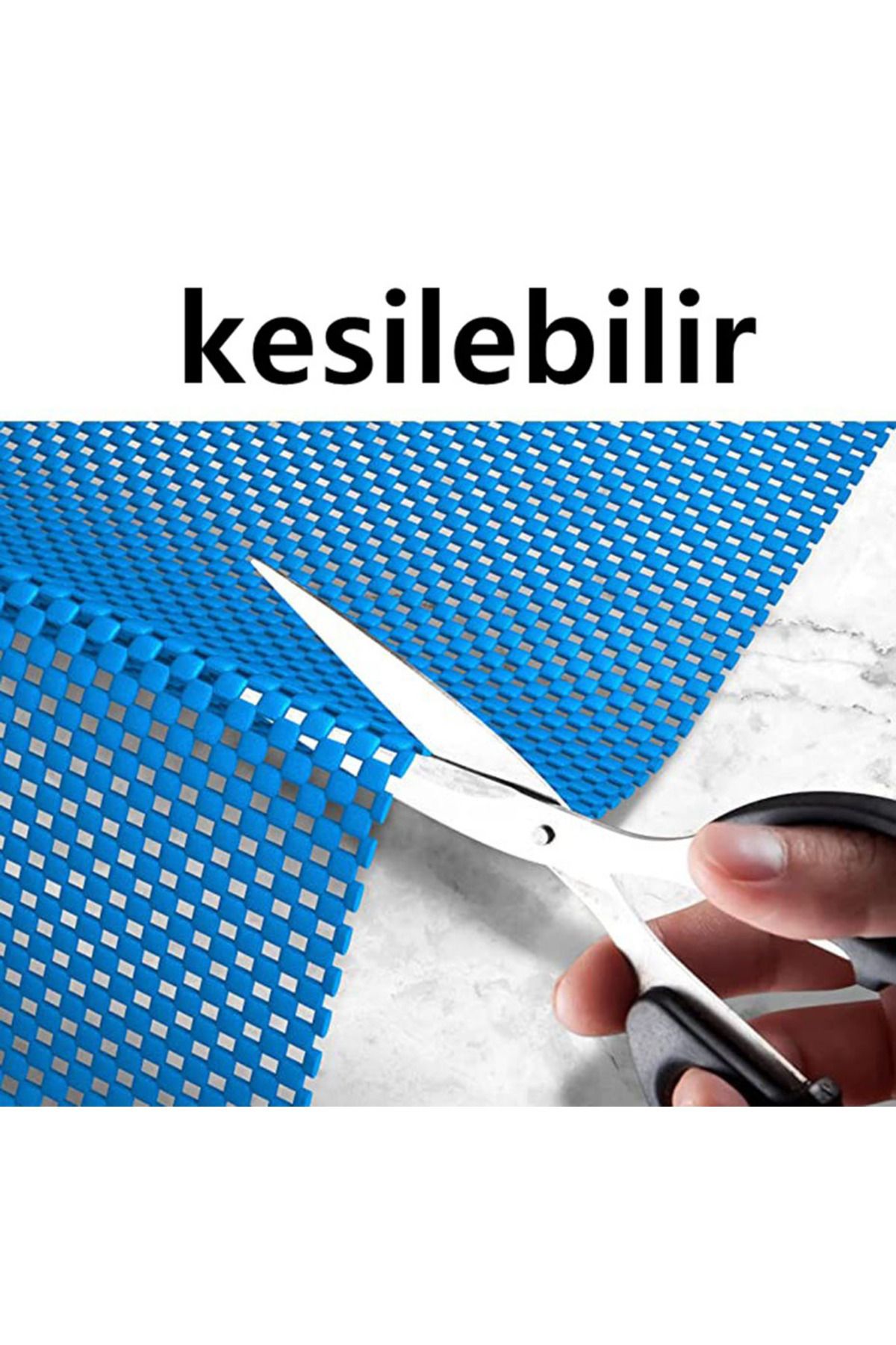Transformacion-60X100Cm Tableware Cabinet Non-Slip - Roll Mat Carpet Drawer 719207 4