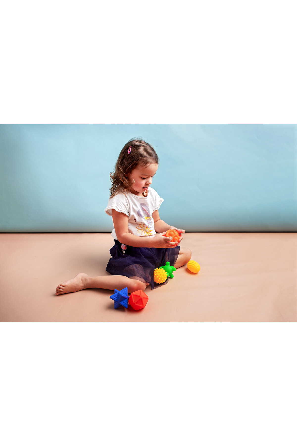 hugamama Sensory Duyusal Bebek Topları - 6lı paket fotoğrafı 3 (önizleme)