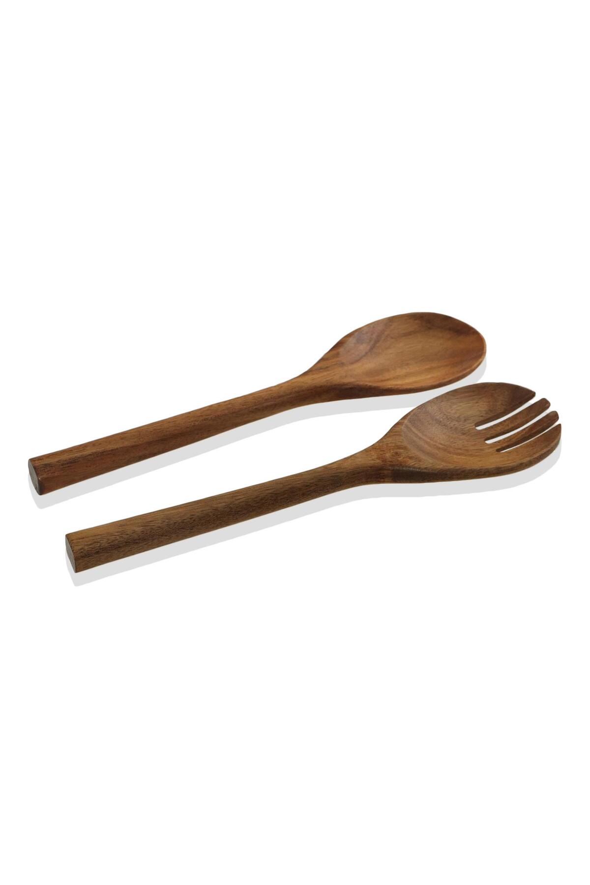 Natura Acacia Service Set 2 Pieces