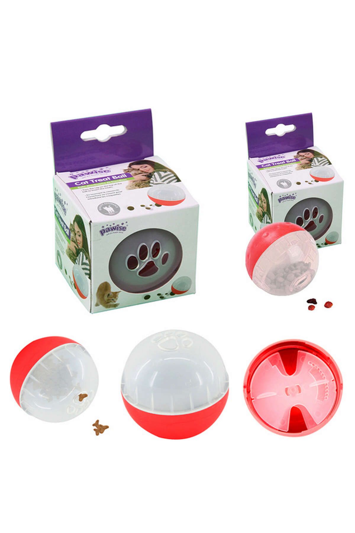 Pawise Ödül Topu Kedi İçin 8,5 cm DSDRN