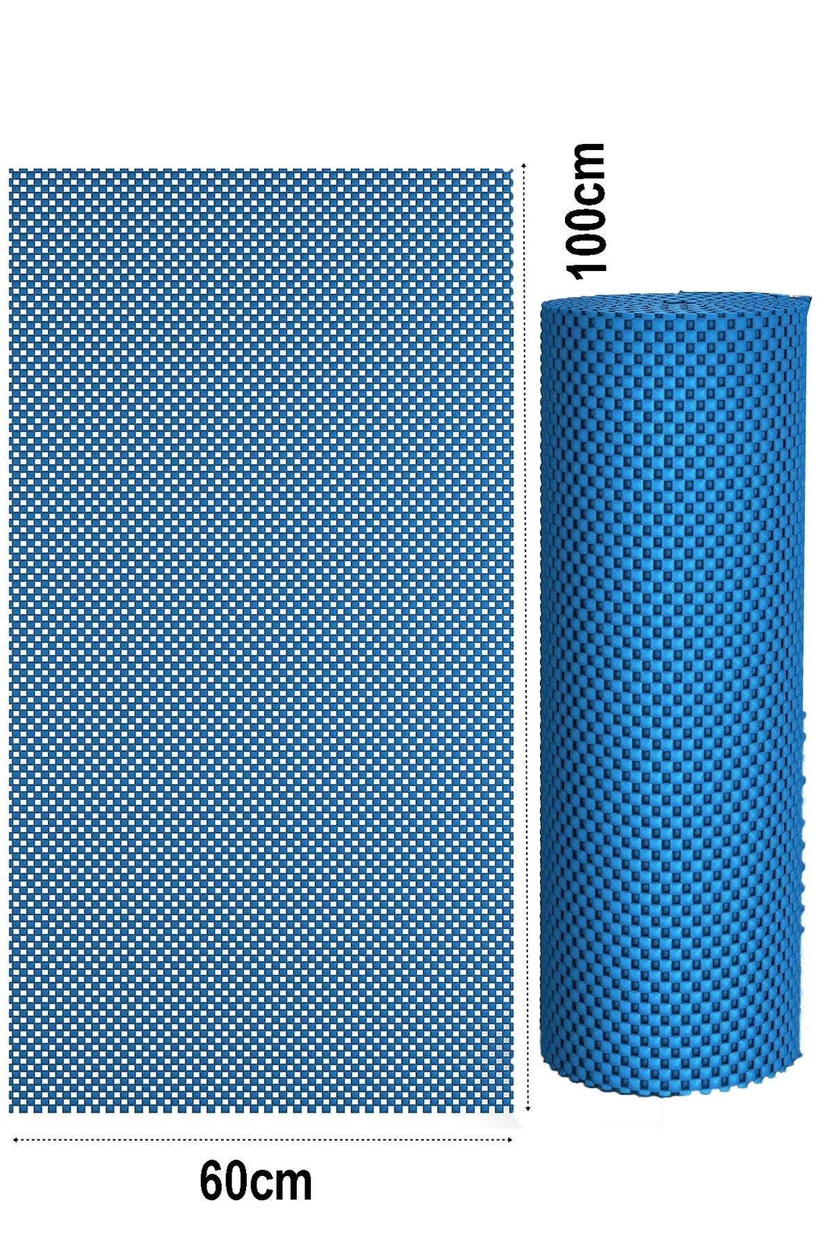 Transformacion-60X100Cm Tableware Cabinet Non-Slip - Roll Mat Carpet Drawer 719207 7