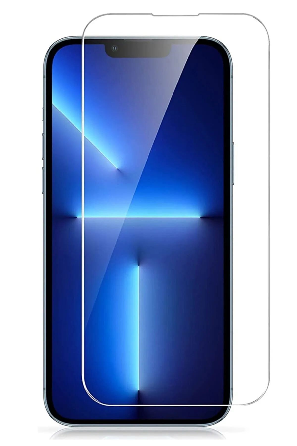 AC BOX Iphone 13 Pro Uyumlu Premium Ekran Koruyucu 9h Sert Temperli Kırılmaz Cam Koruma Şeffaf