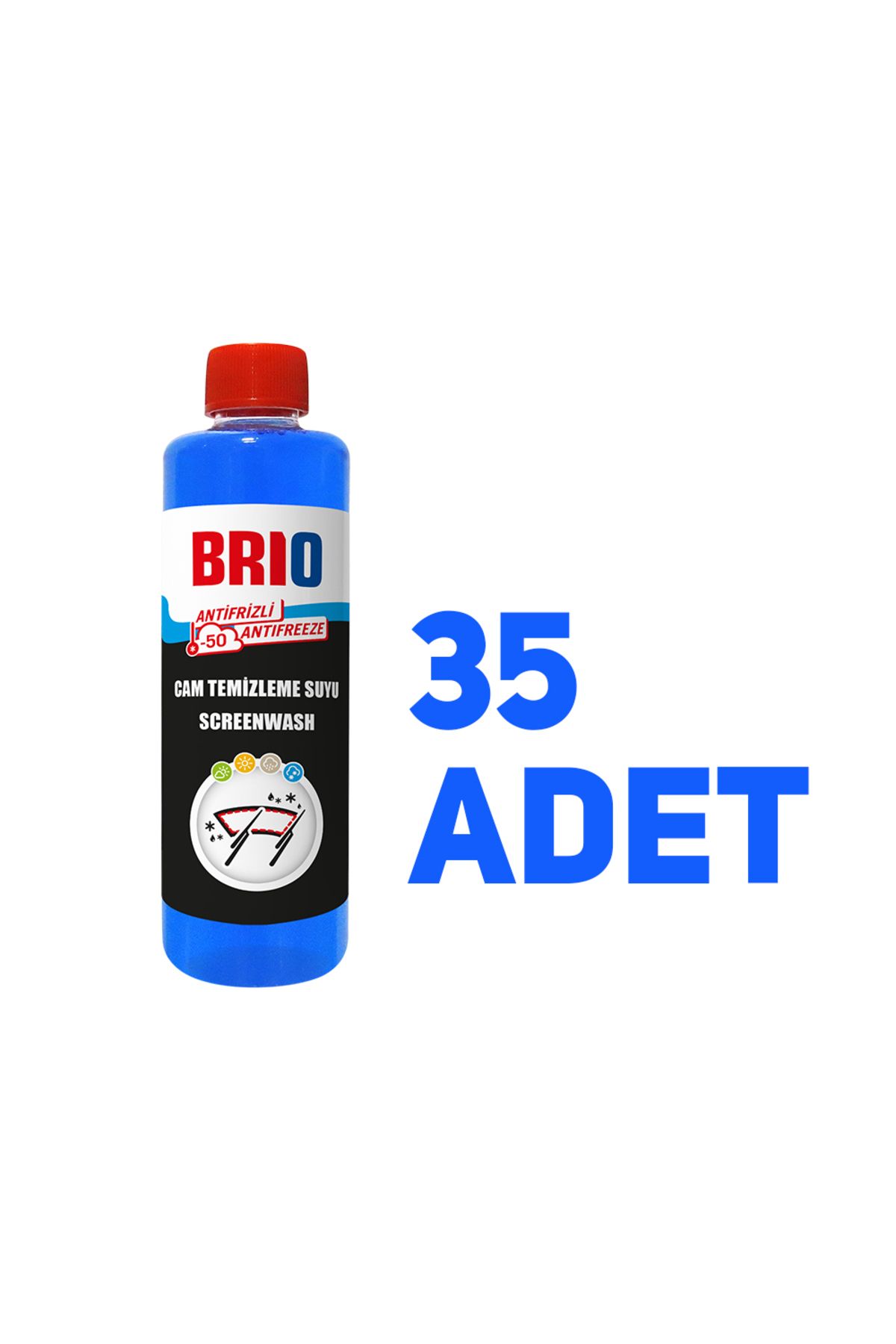 BRIO Cam Suyu 250 Ml -50 Derece 35'li Paket