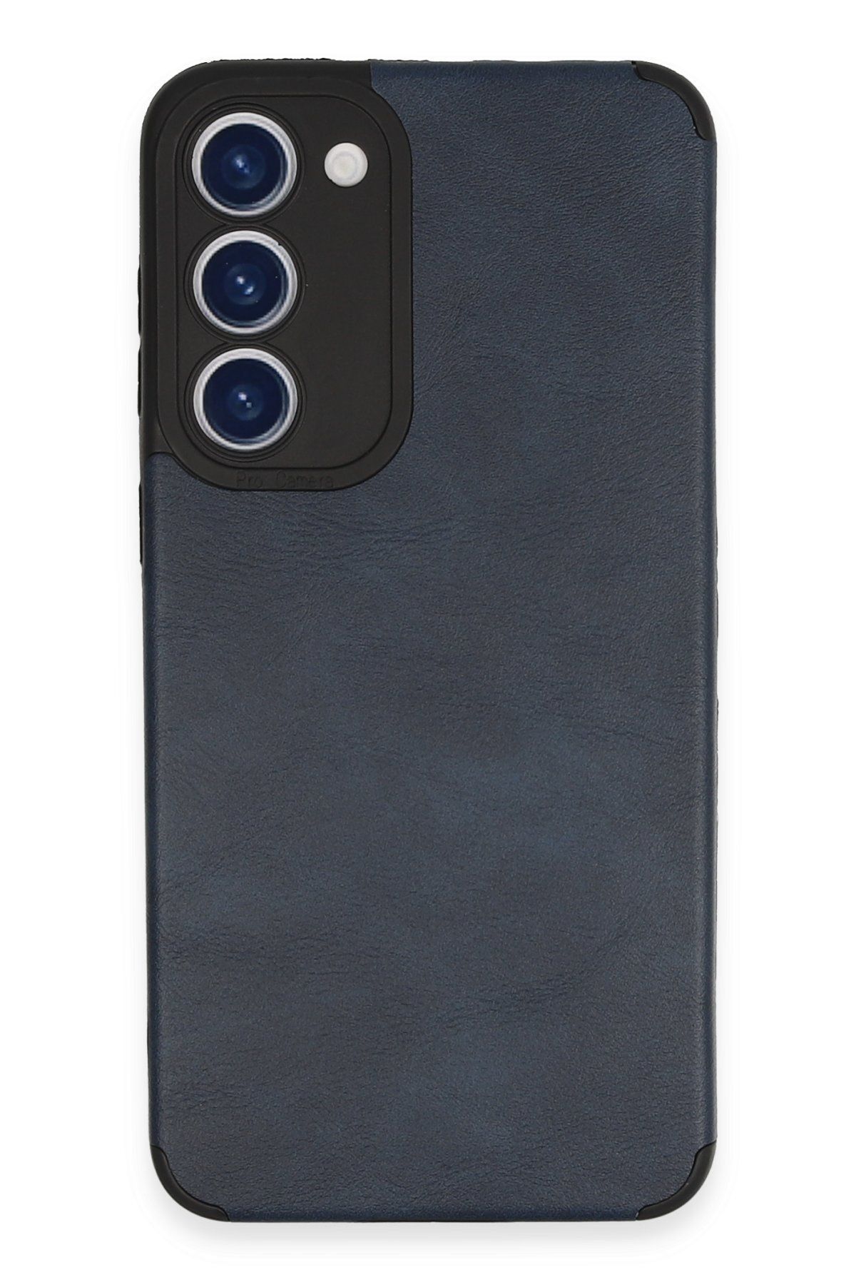 NewFace Samsung Galaxy S23 Plus Kılıf Loop Deri Silikon - Lacivert GLSTD