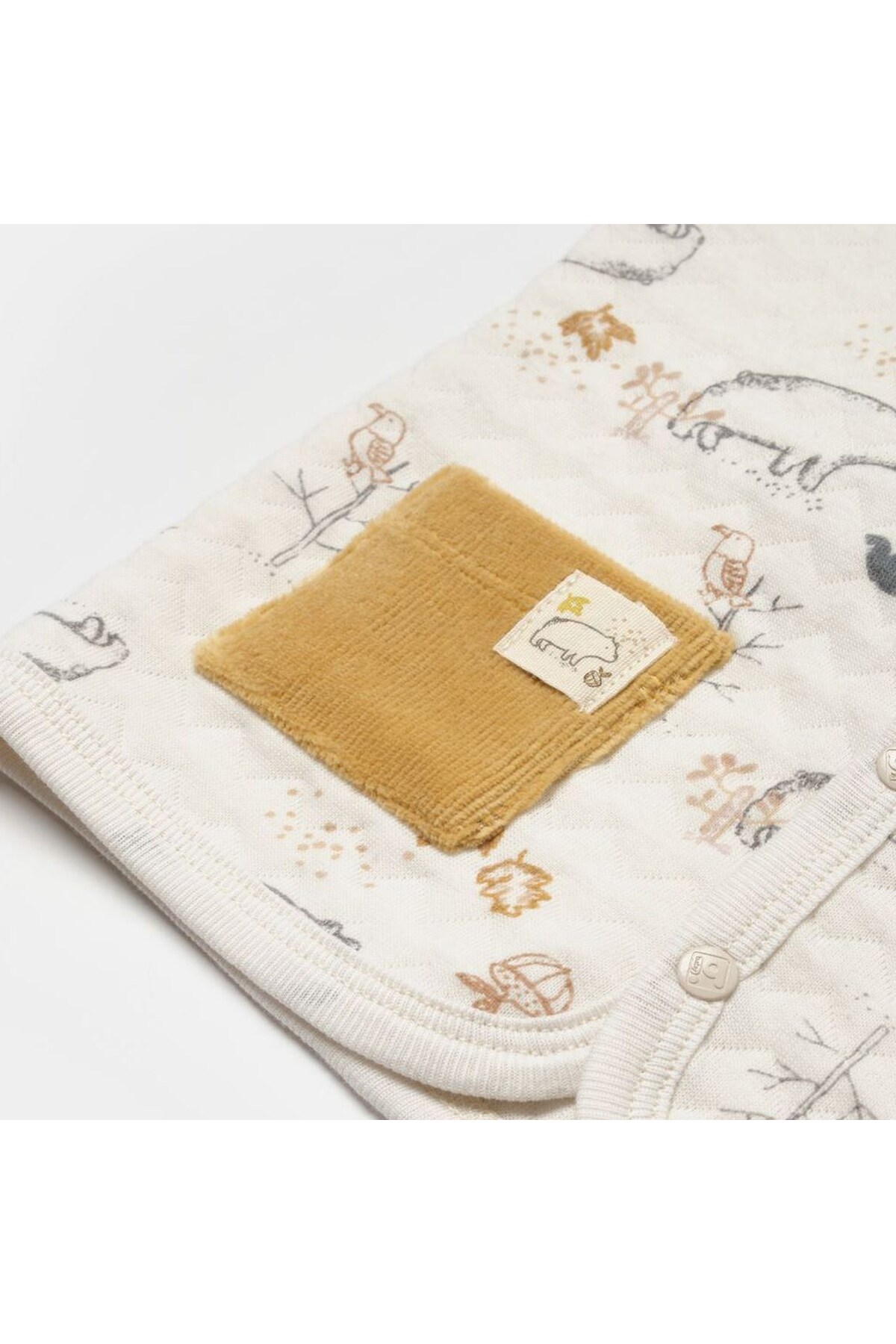 Bibaby Wild Forest Bebek Yeleği 61510 fotoğrafı 6 (önizleme)