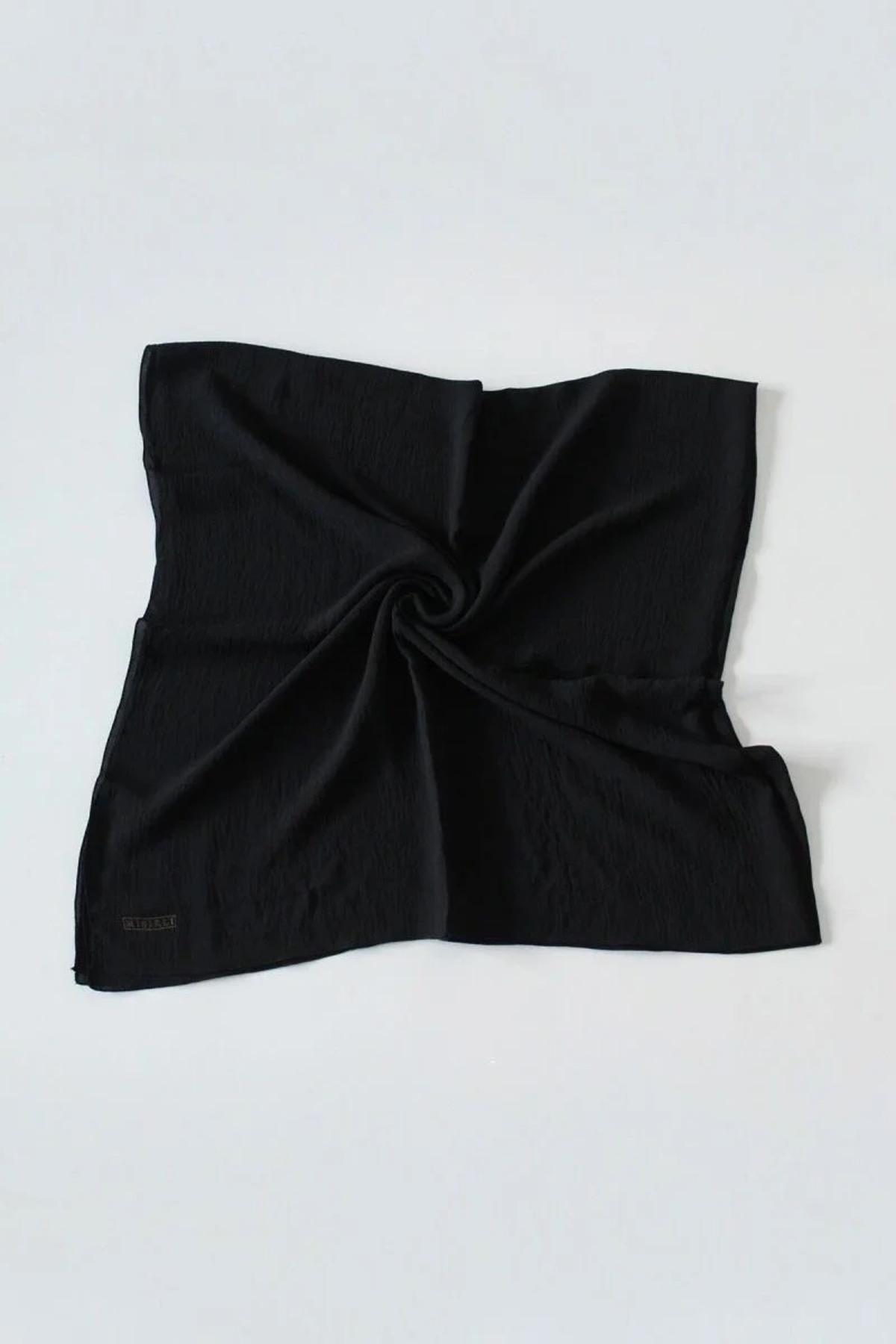 140x140 Aerobin Jazz Oversized Scarf - Black