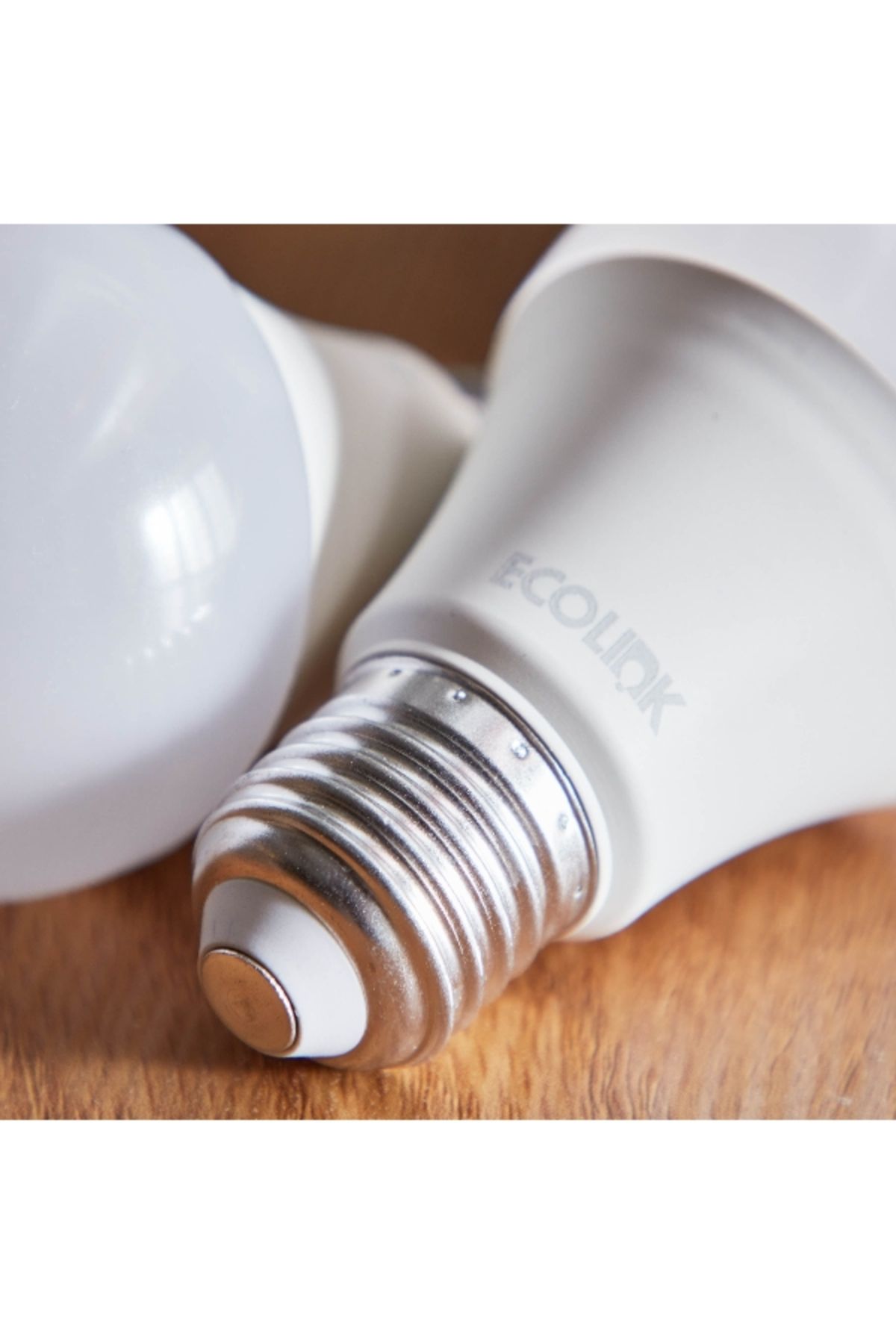 ecolink-8W E27 Day Light LED Bulb - Set of 2 3