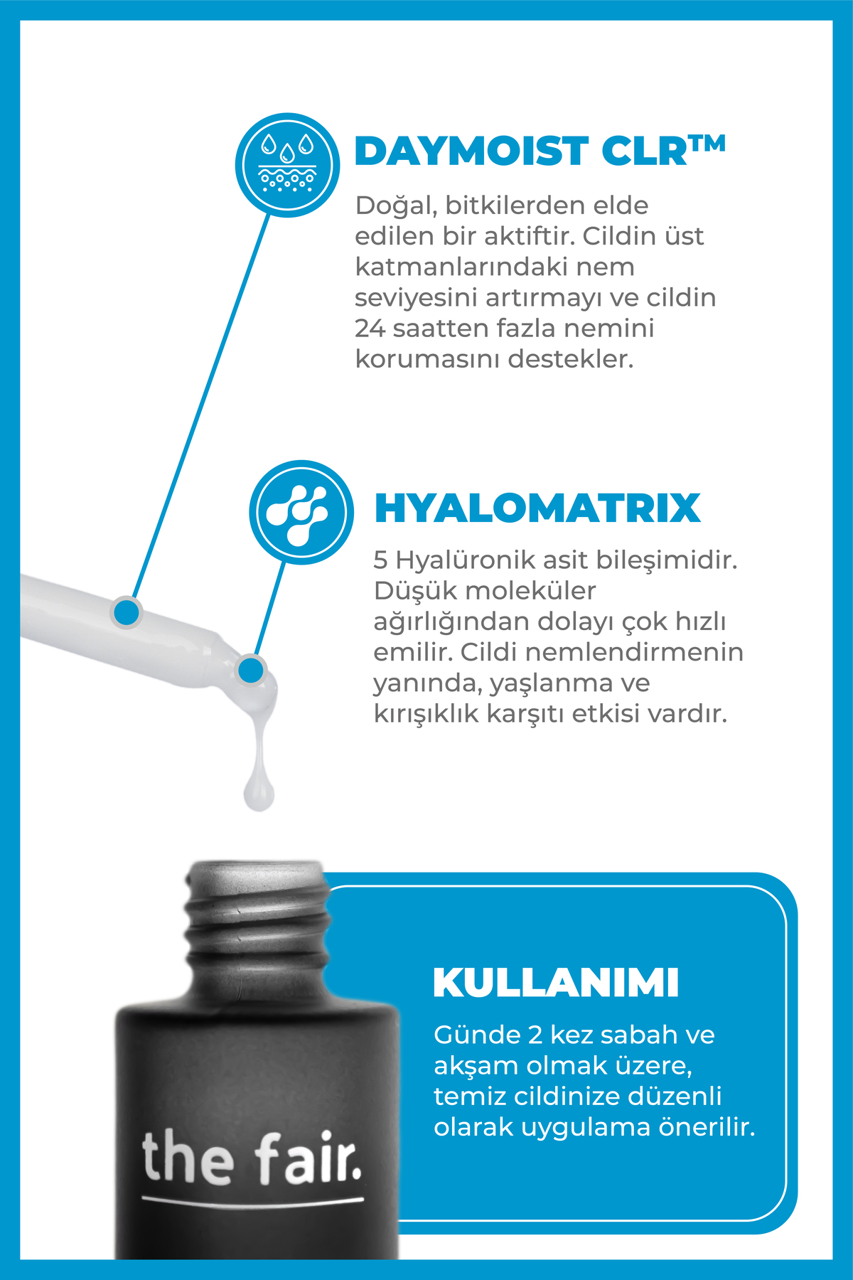 . Hiyalüronik Asit Nemlendirici ve Stick Güneş Kremi Set — THEFAIRSET/2023/29 — تصویر 5 از 9