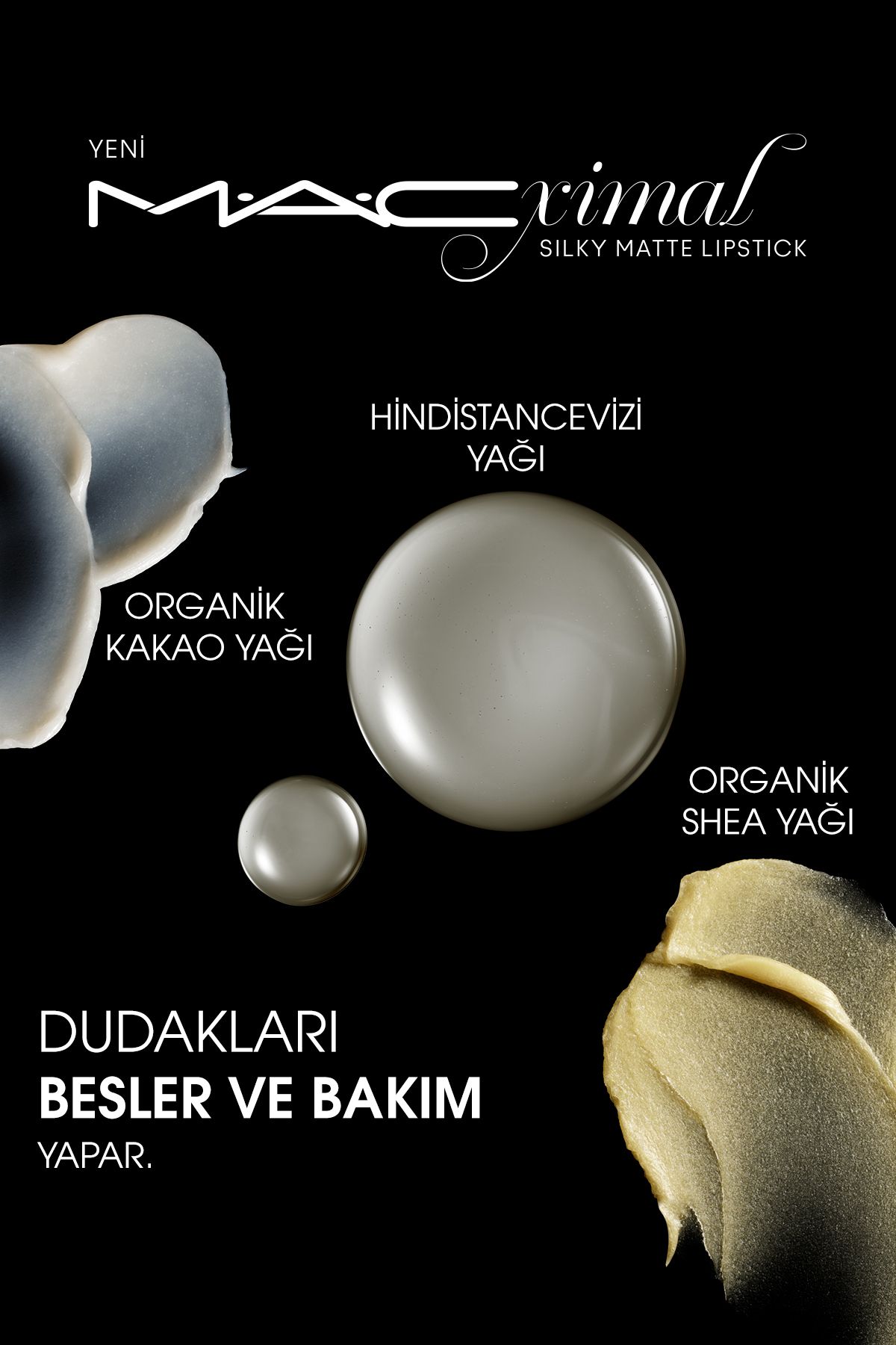 Mac M·a·cxımal Silky Matte Lipstick Nemlendirme Etkili Yoğun Renk Sağlayan Ruj - Kinda Sexy-4