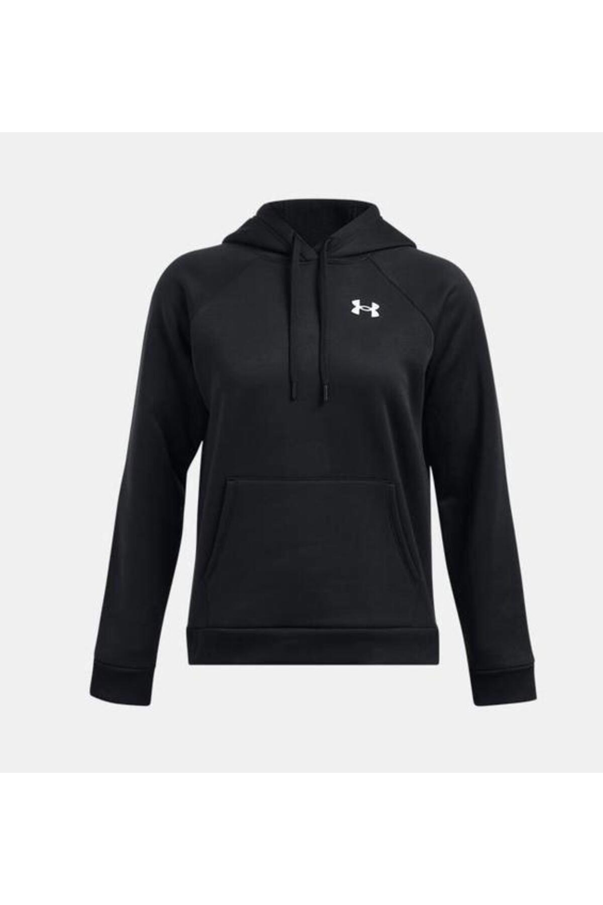 Under Armour Armour Fleece Hoodie Kadın Sweat 1386507 görsel 4