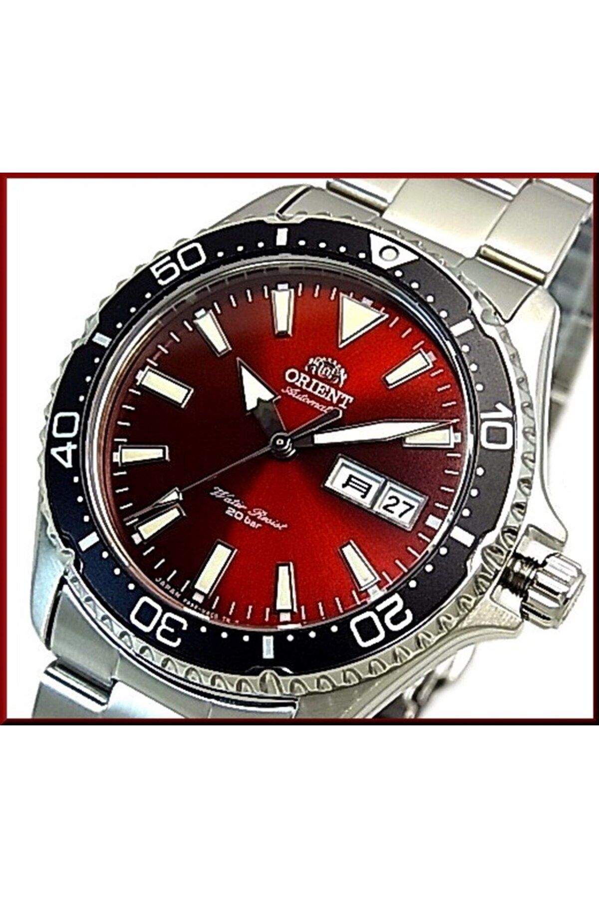 Orient-Ra-aa0003r19b Kamasu Men's Wristwatch 4