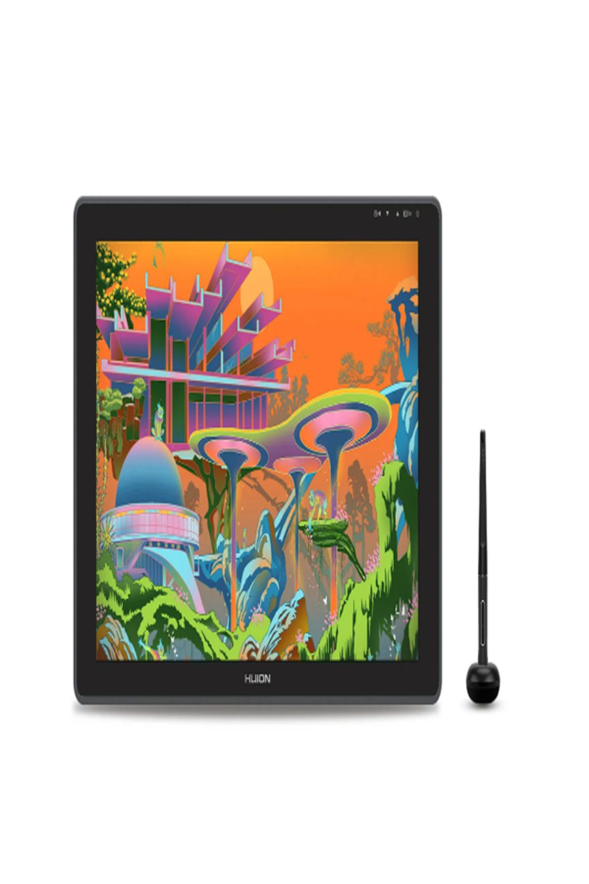 Huion Kamvas 24 Plus IPS Panel QHD 23.8" LCD Grafik Tablet