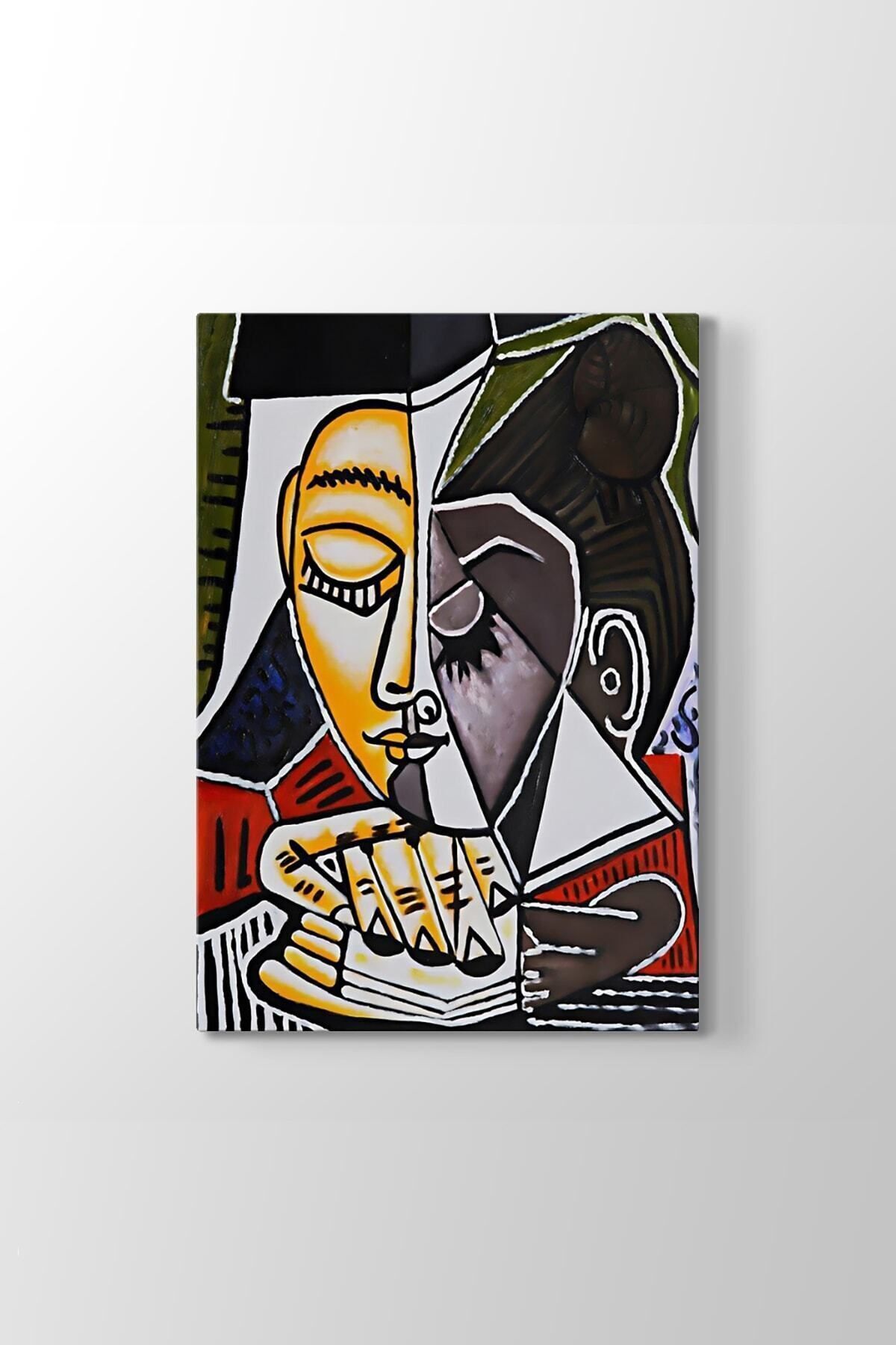 Vividale Pablo Picasso - Tete Dune Femme Tablosu