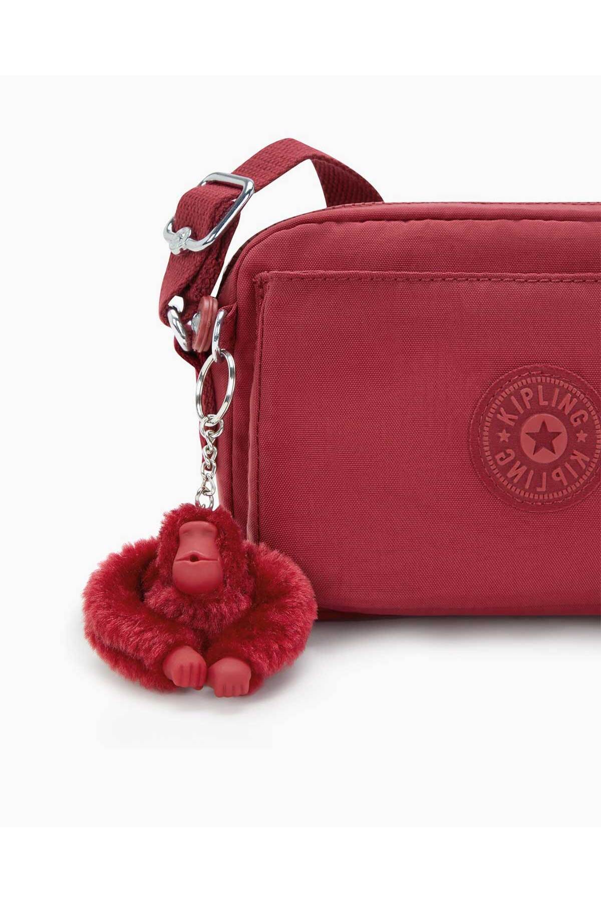 Kipling-حقيبة نسائية بحزام متقاطع من أبانو 6