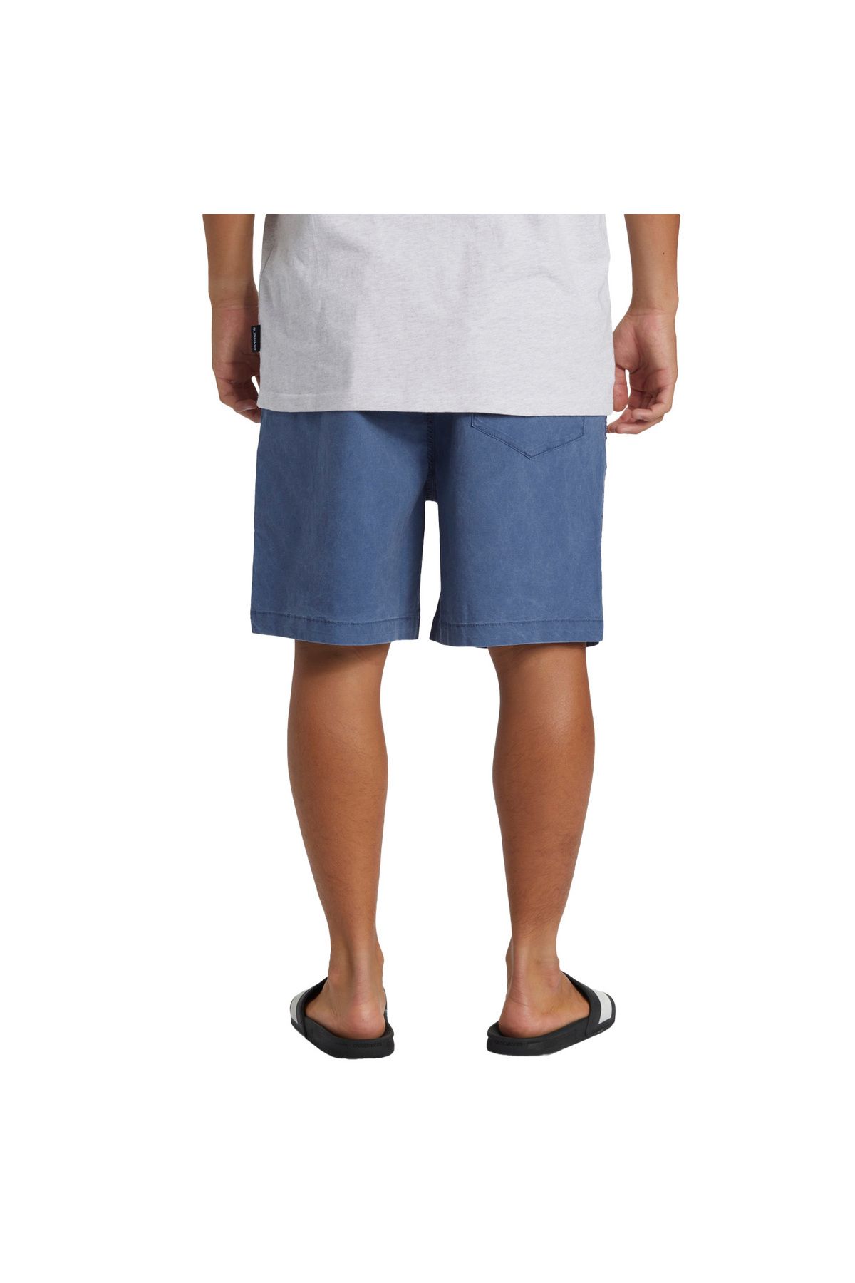 Quiksilver-Men's Blue Walkshorts - Taxer 5