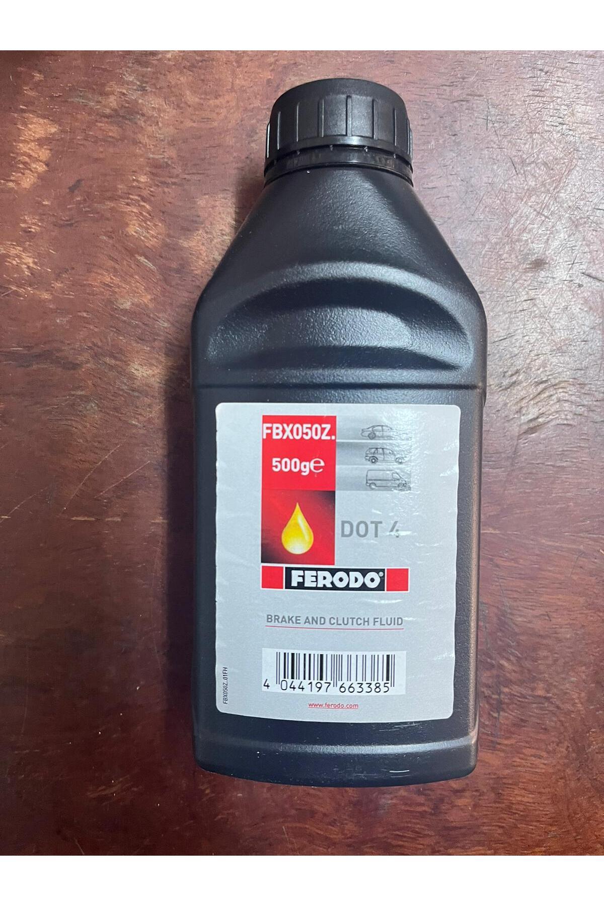 FERODO Dot 4 Fren Hidrolik Yağı Çok Amaçlı 500 ml
