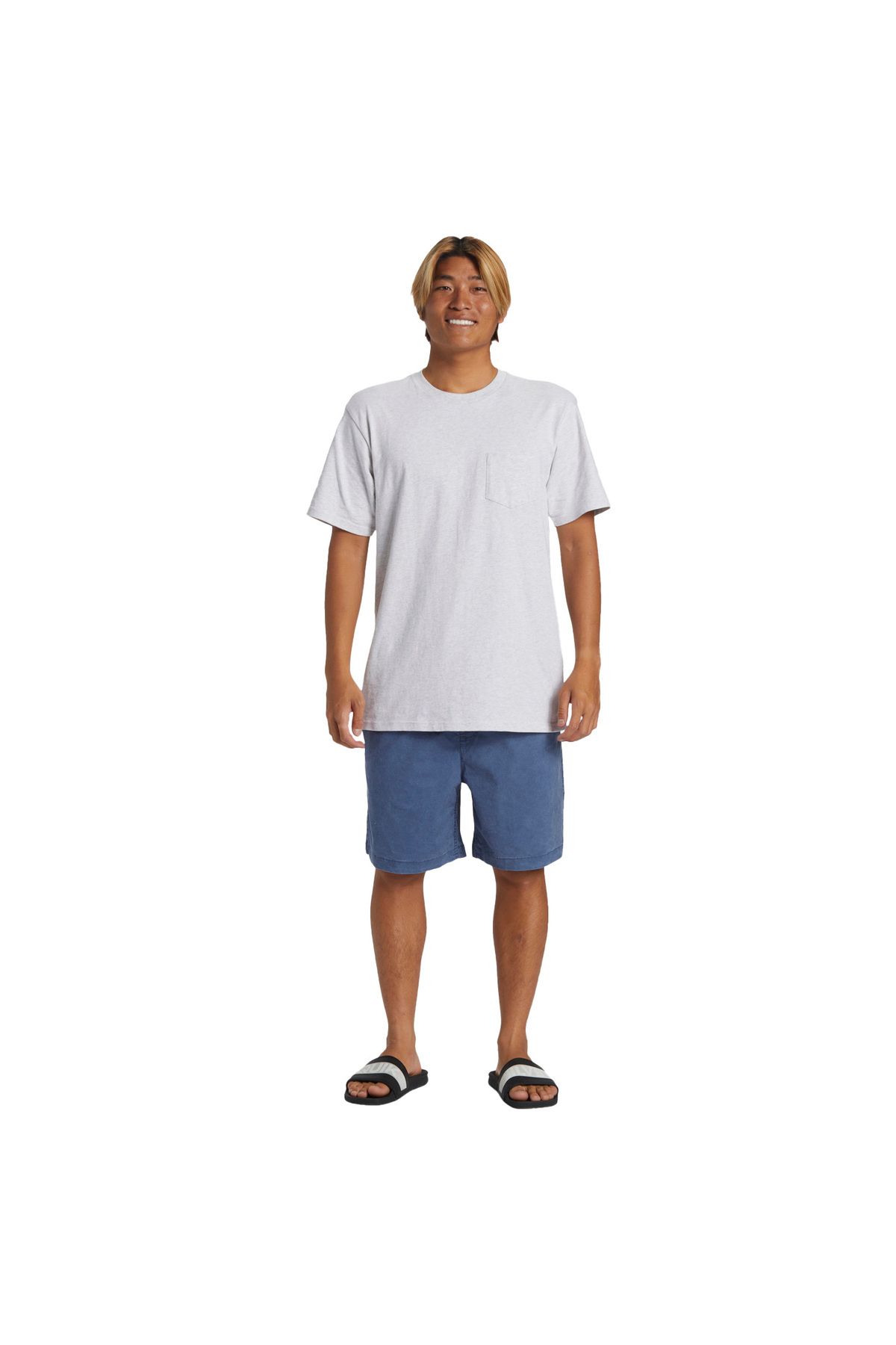 Quiksilver-Men's Blue Walkshorts - Taxer 6