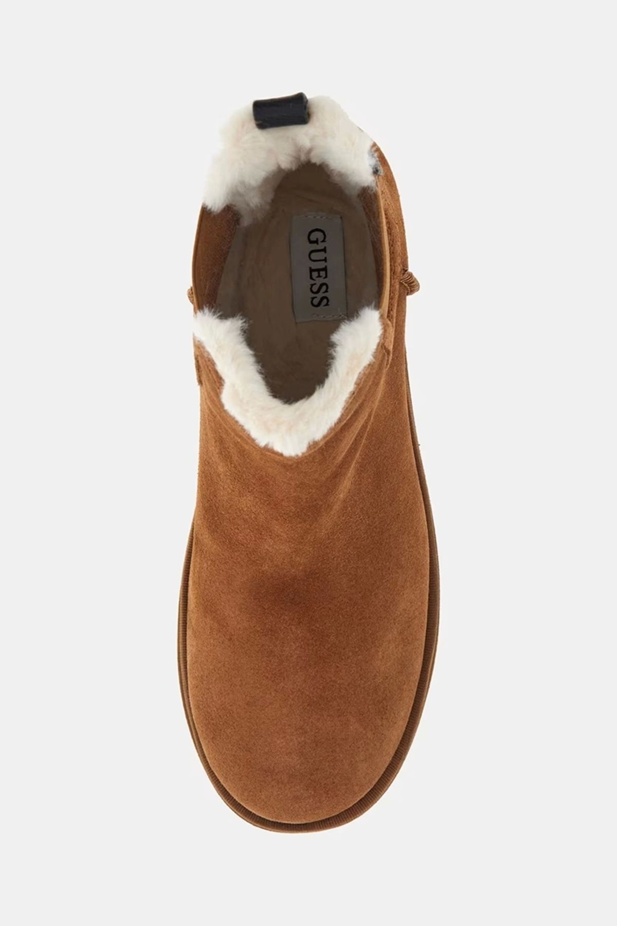 Guess-Women's Jilaine Suede Brown Boots 5