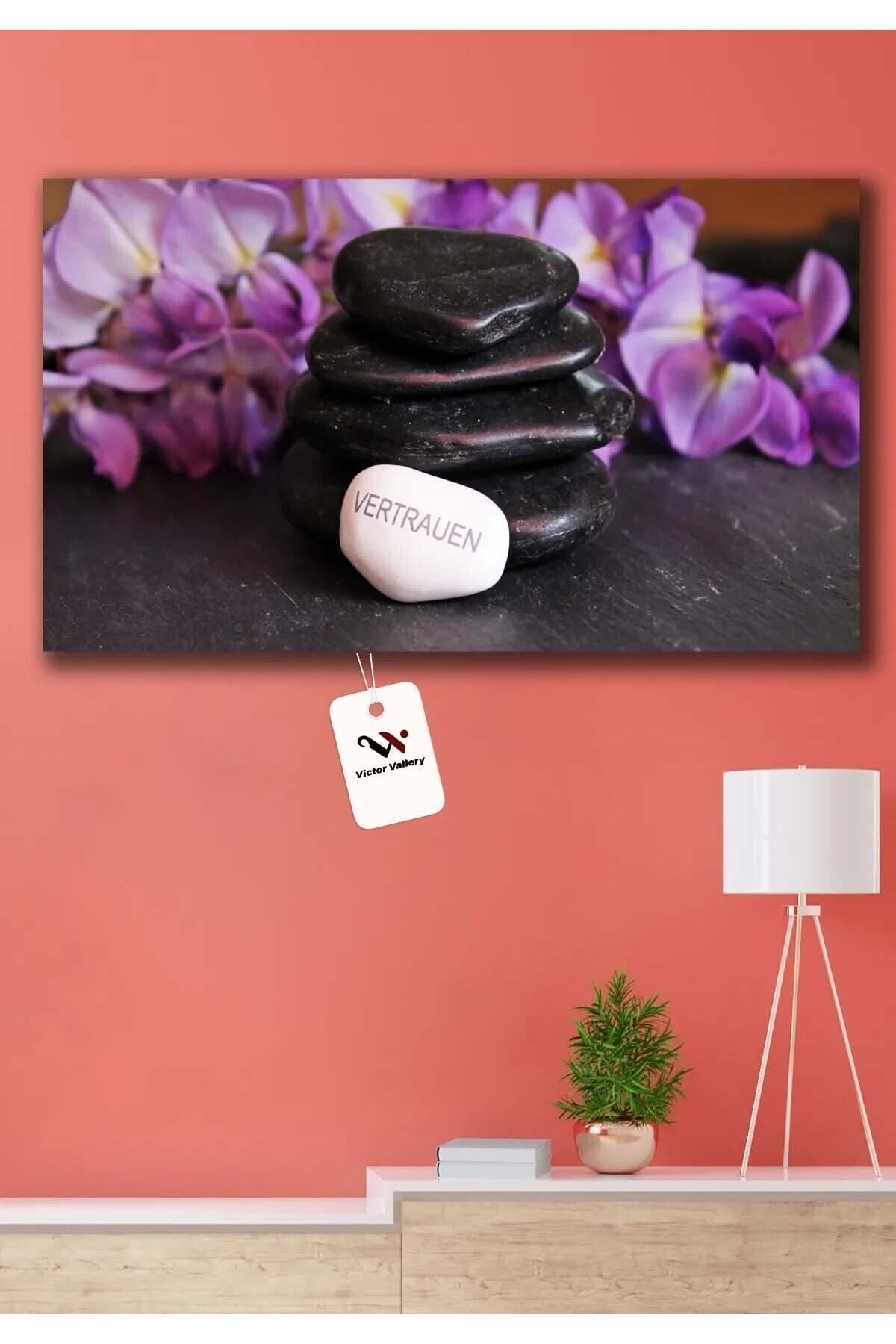 Vividale Spa Taşları Kanvas Tablo