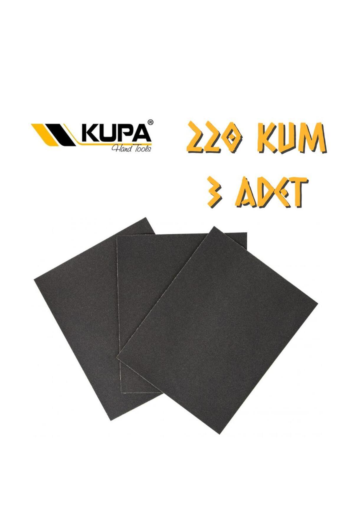 Kupa Su Zımparası A220 Kum - 3 Adet